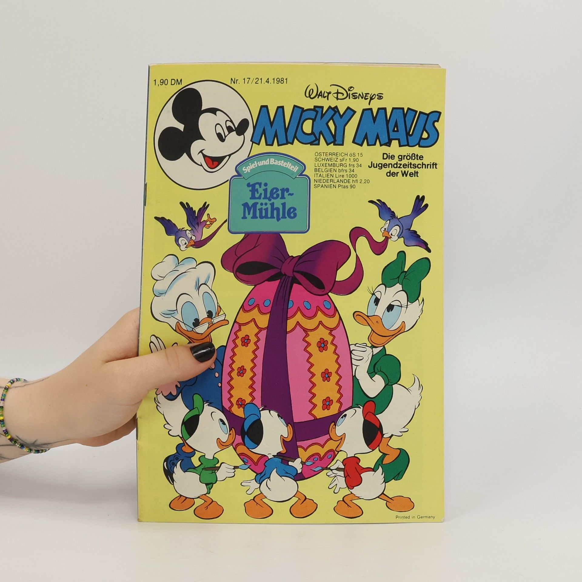 Autorenkollektiv Micky Maus 17/1981