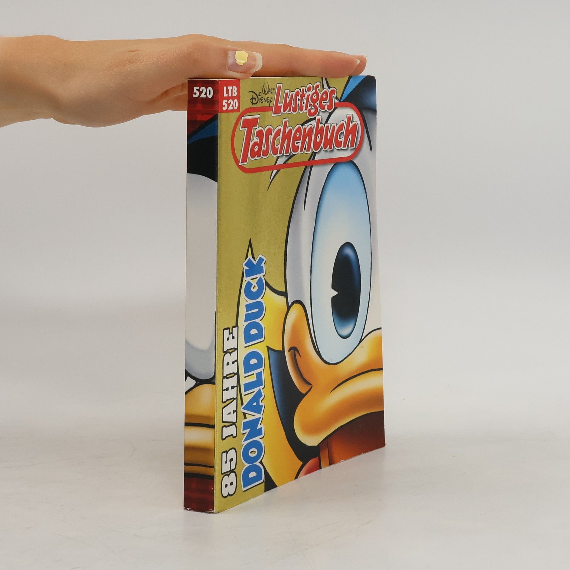 Walt Disney Lustiges Taschenbuch 520. 85 Jahre Donald Duck