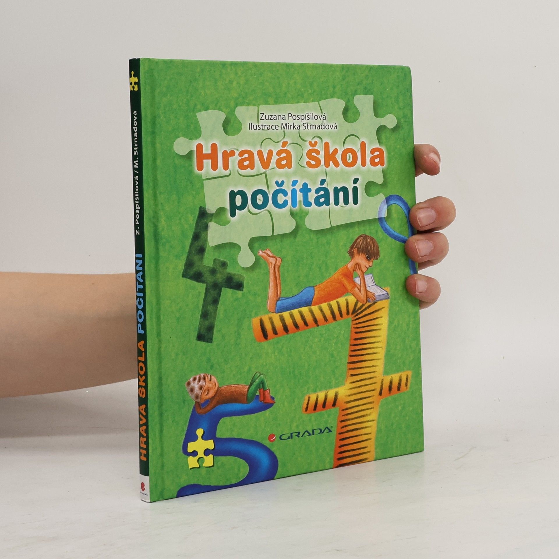 Zuzana Pospíšilová Hravá škola počítání