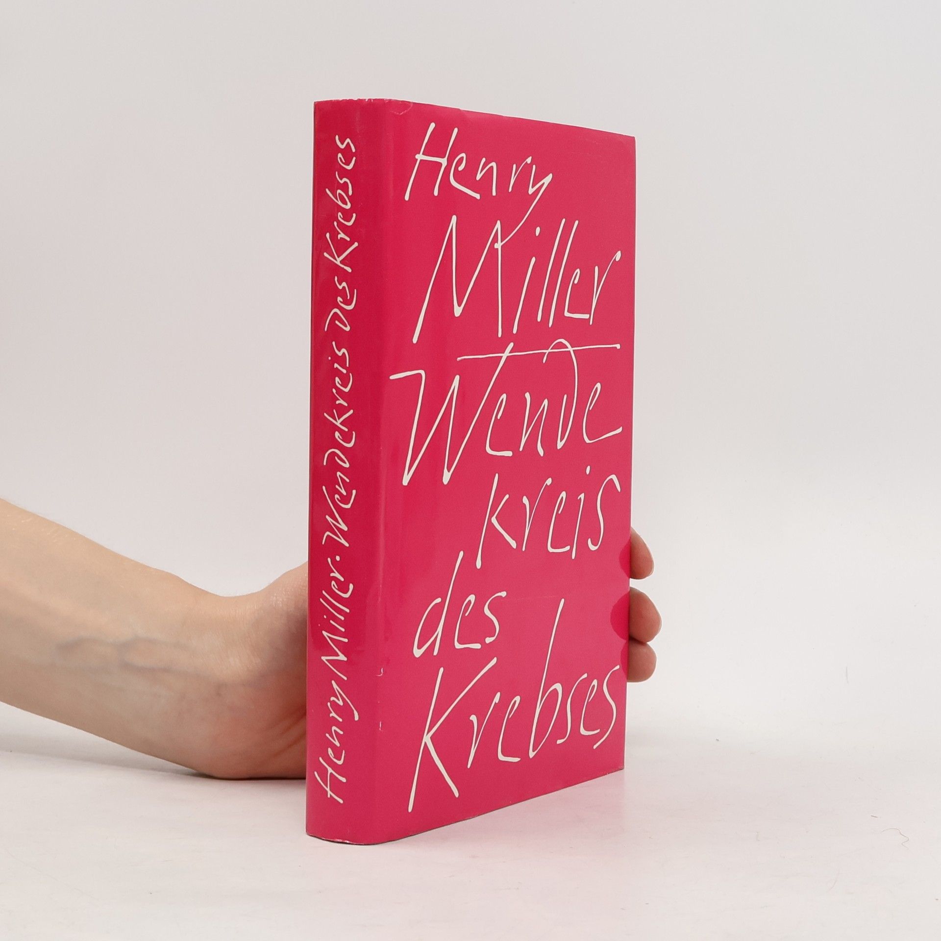 Henry Miller Wendekreis des Krebses