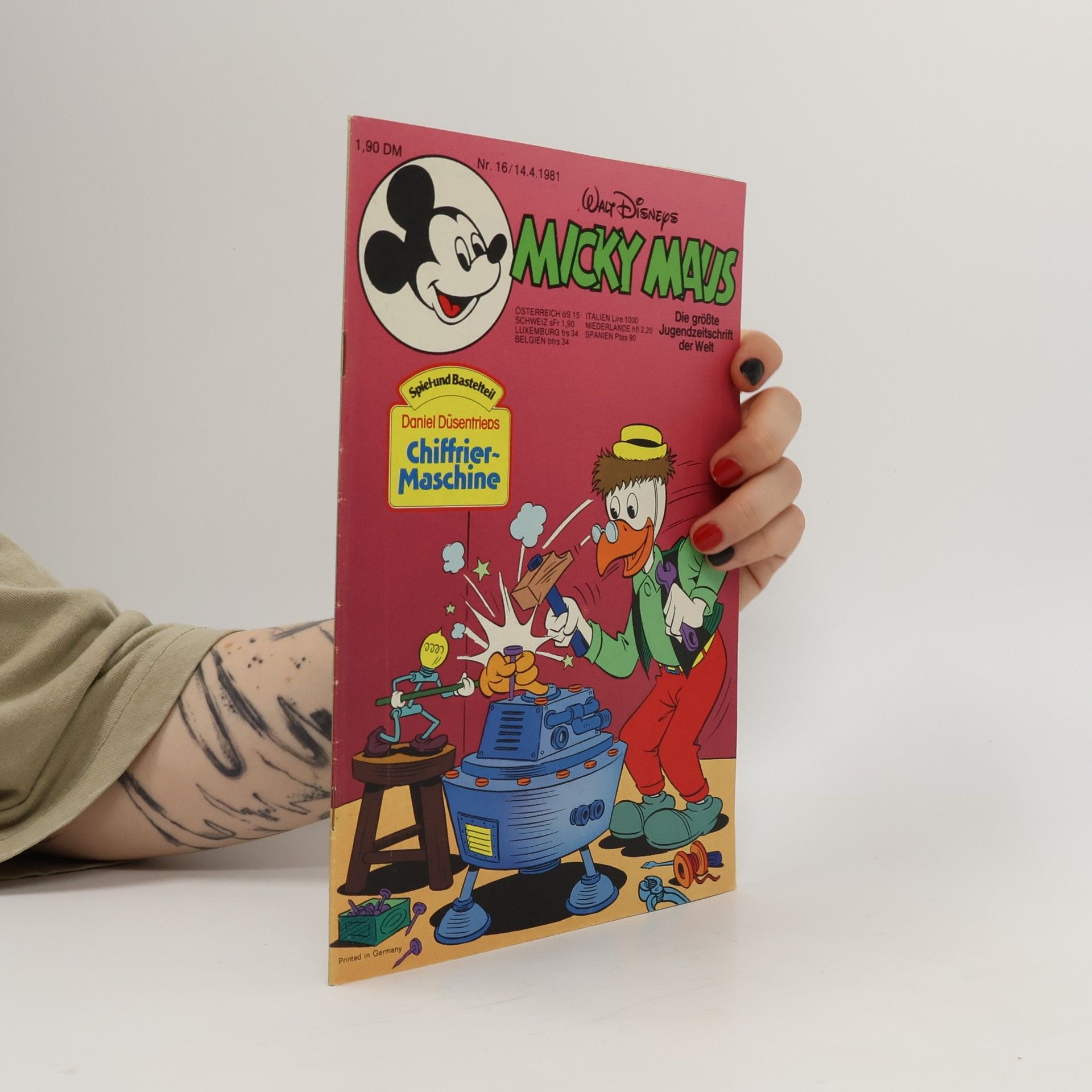Autorenkollektiv Micky Maus 16/1981