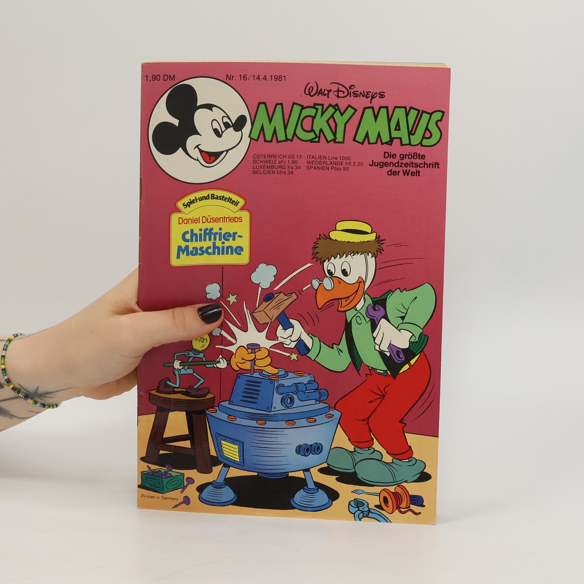 Kolektív autorov Micky Maus 16/1981
