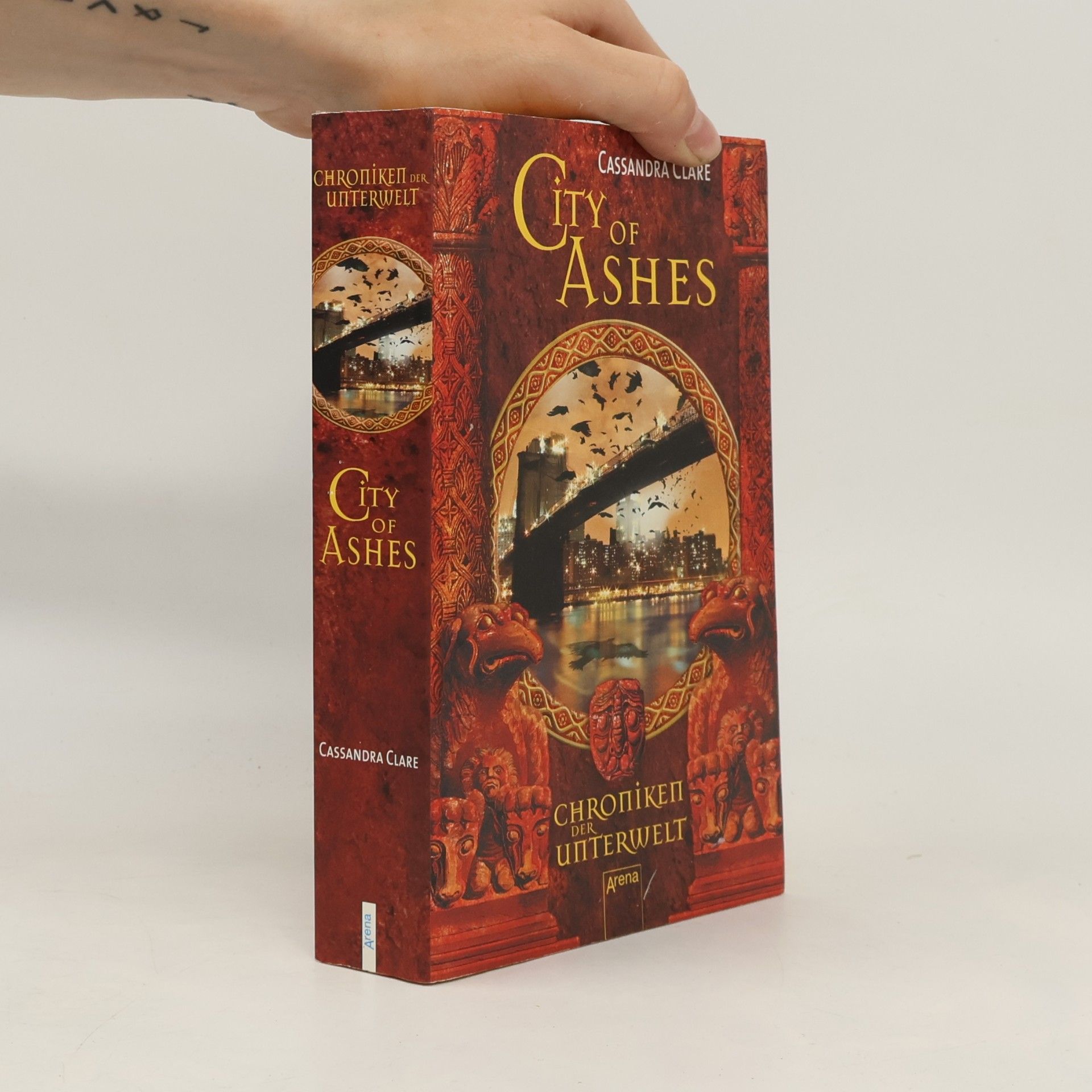Cassandra Clare City of Ashes