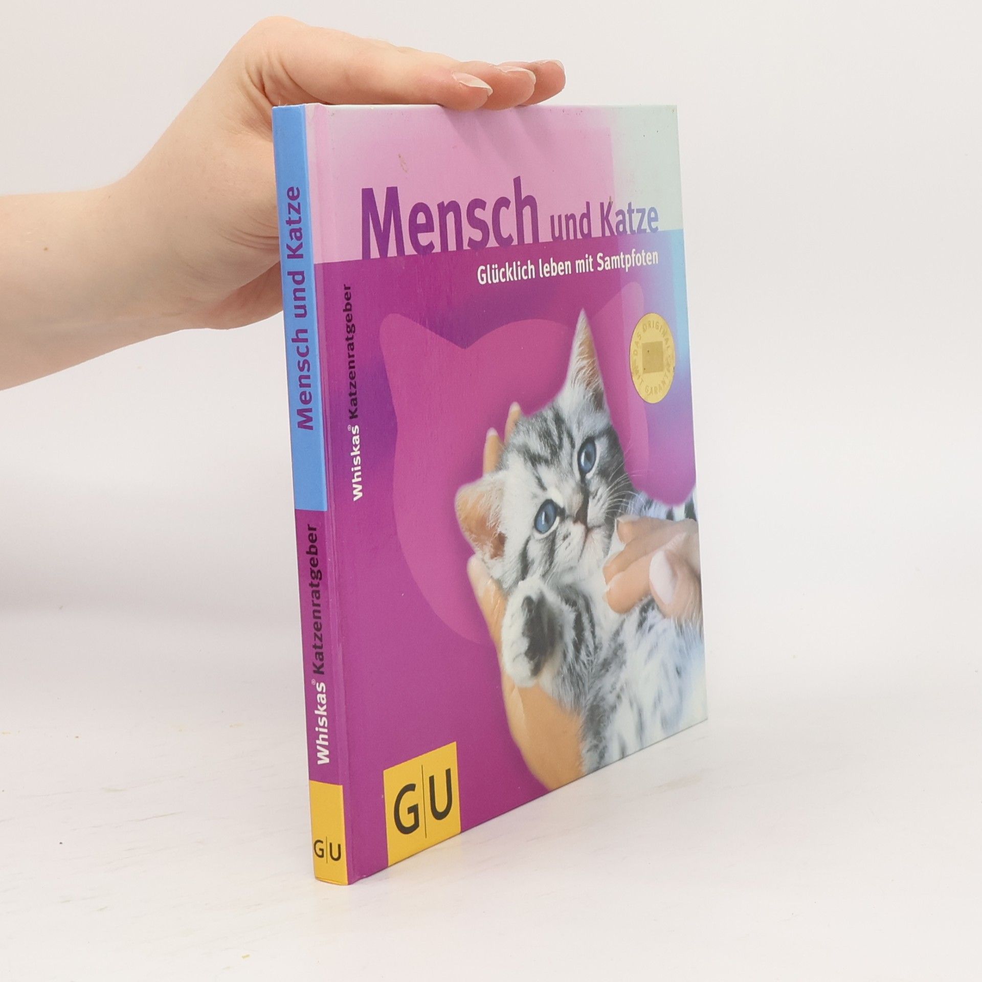 Mensch und Katze