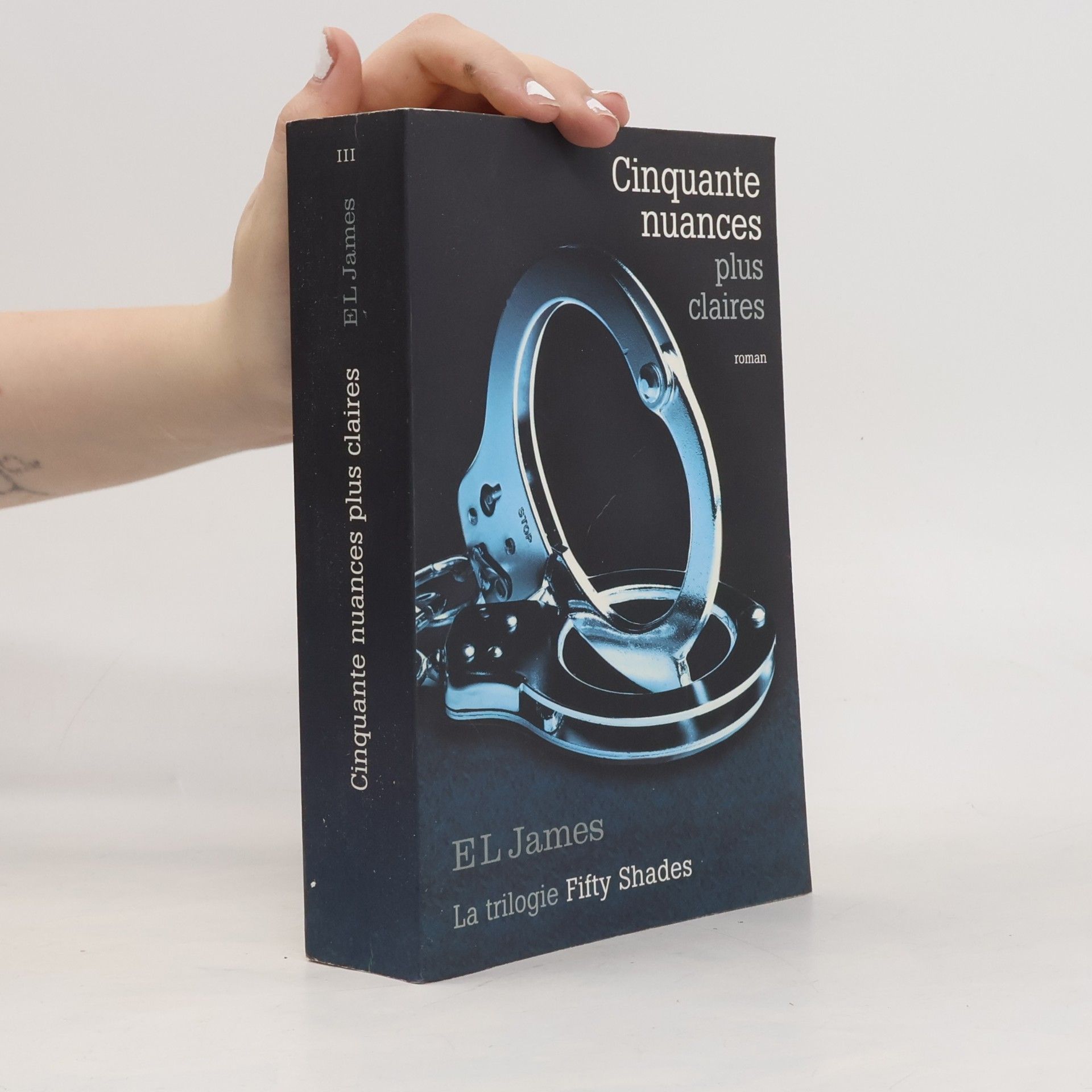E. L. James Cinquante nuances plus claires