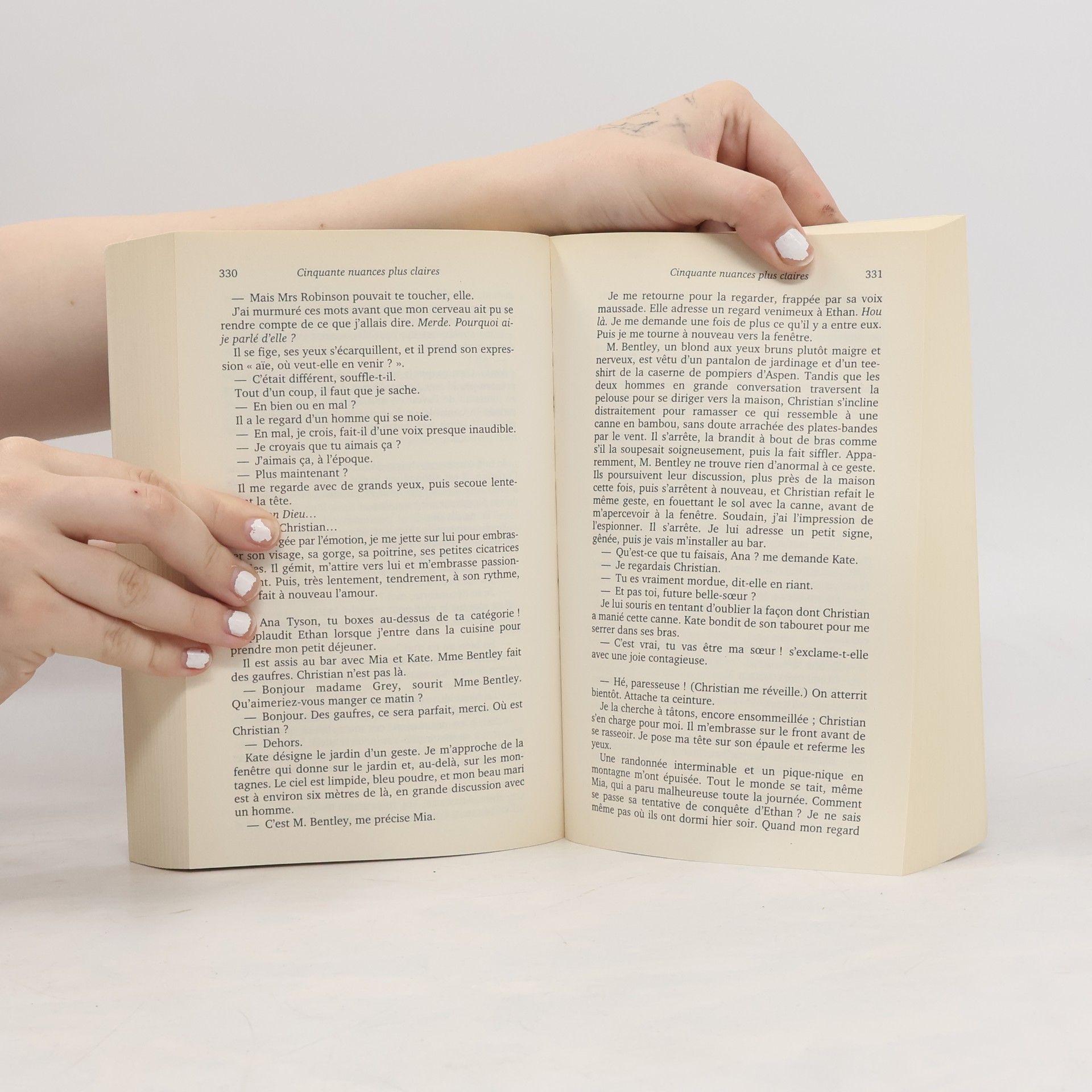 E. L. James Cinquante nuances plus claires