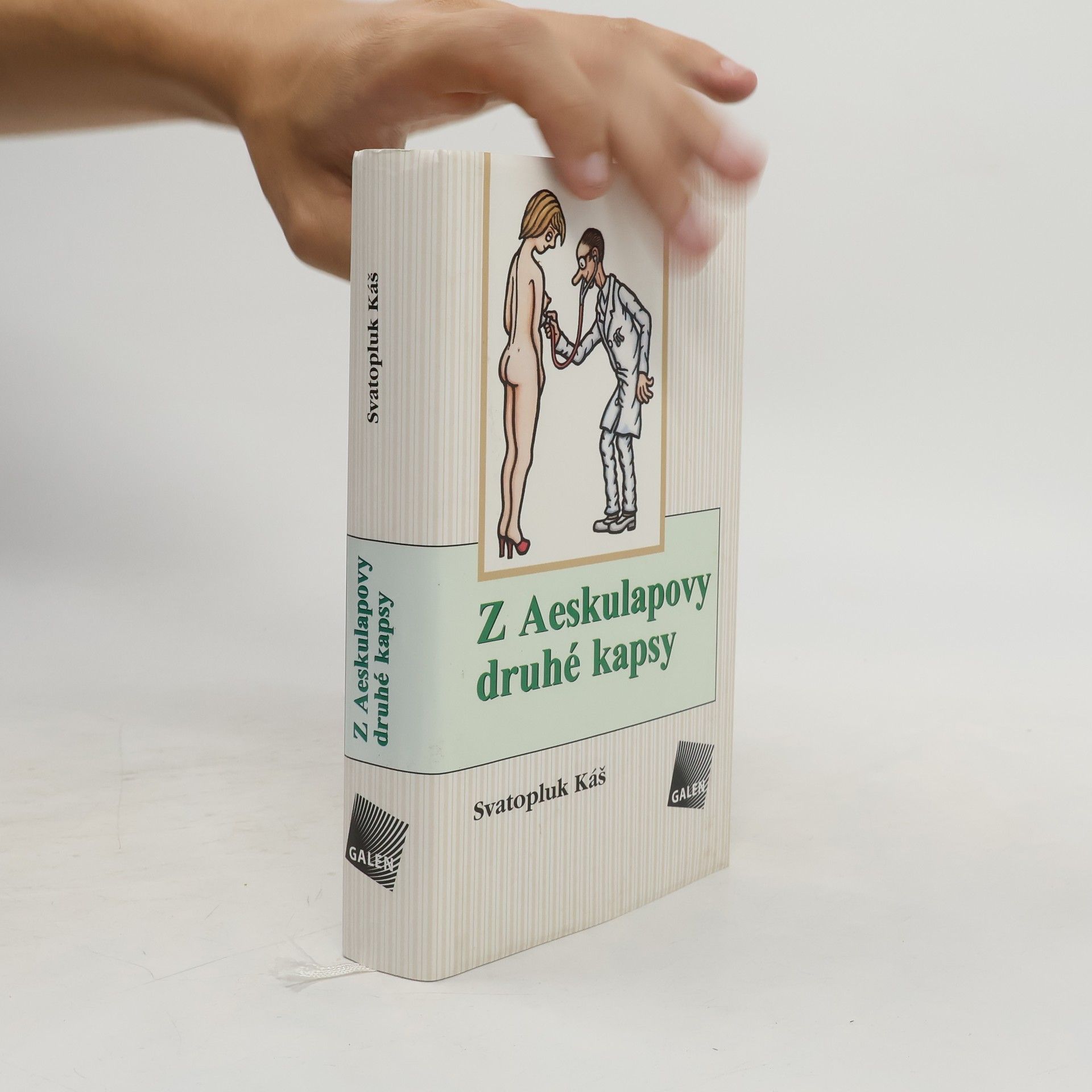 Svatopluk Káš Z Aeskulapovy druhé kapsy: Obory konzervativní