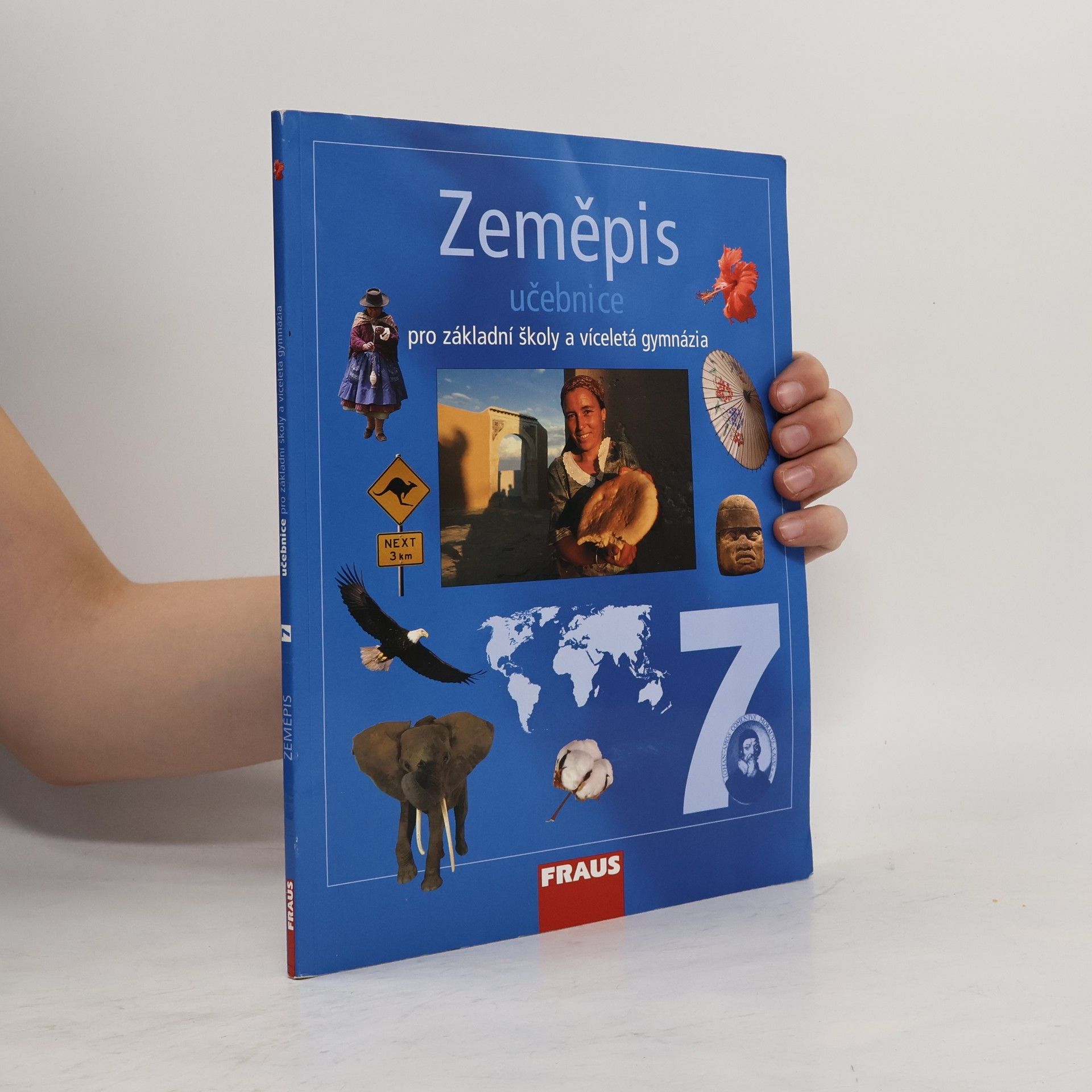 Collectif d'auteurs Zeměpis 7 Učebnice