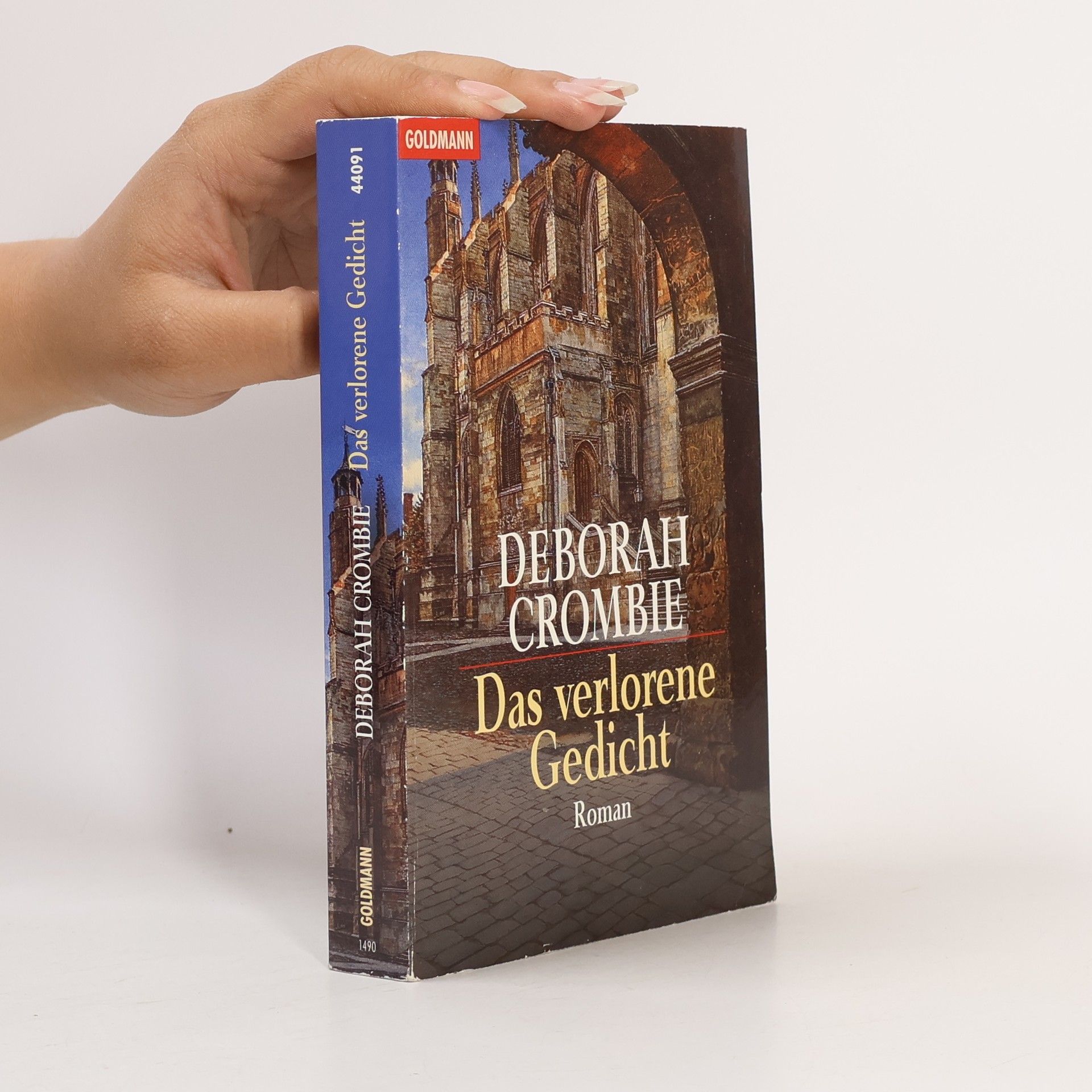 Deborah Crombie Das verlorene Gedicht