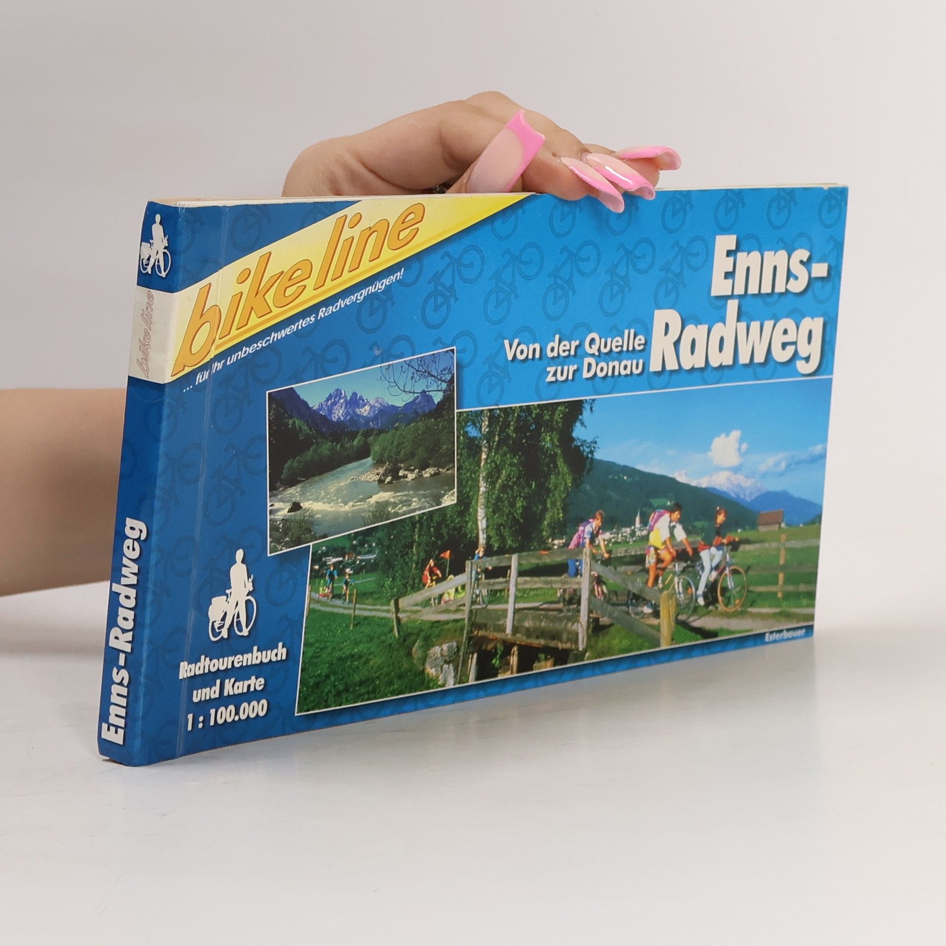 Autorenkollektiv Enns-Radweg : von der Quelle zur Donau