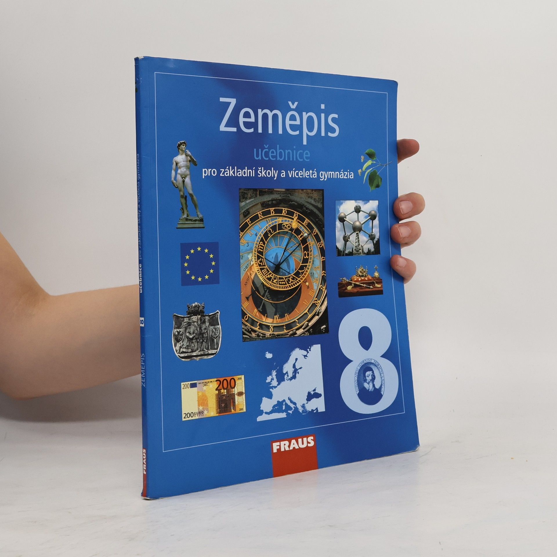 Various authors Zeměpis 8 Učebnice