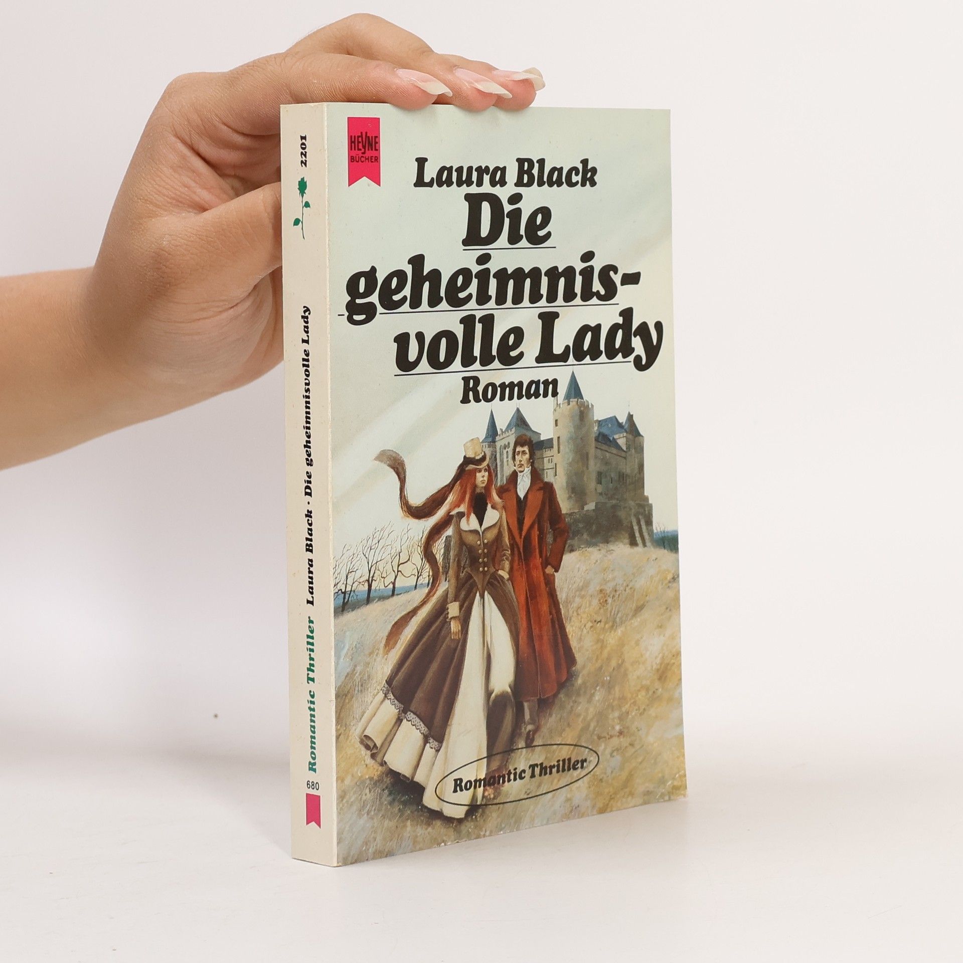 Roger Longrigg Die geheimnisvolle Lady