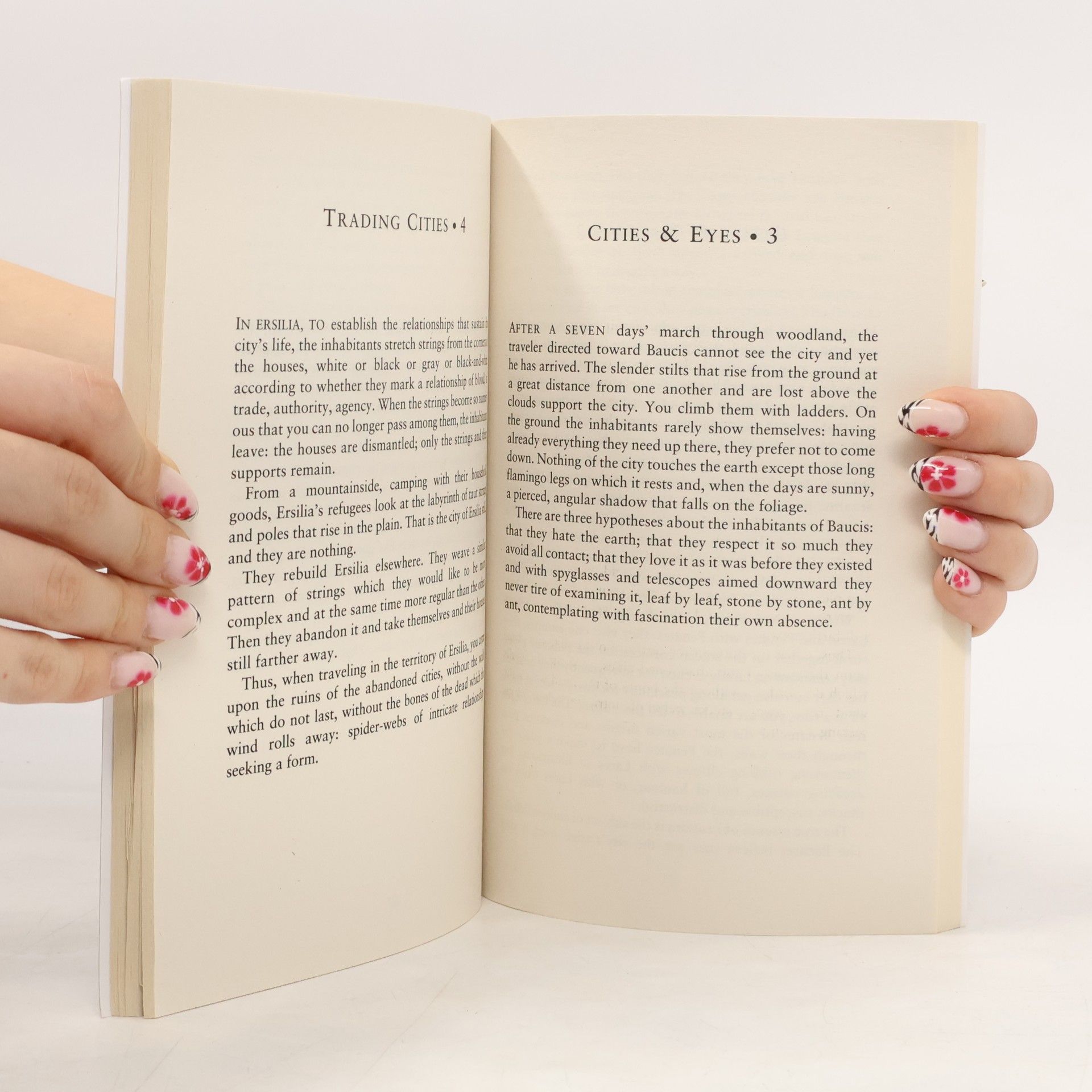 Italo Calvino Invisible Cities