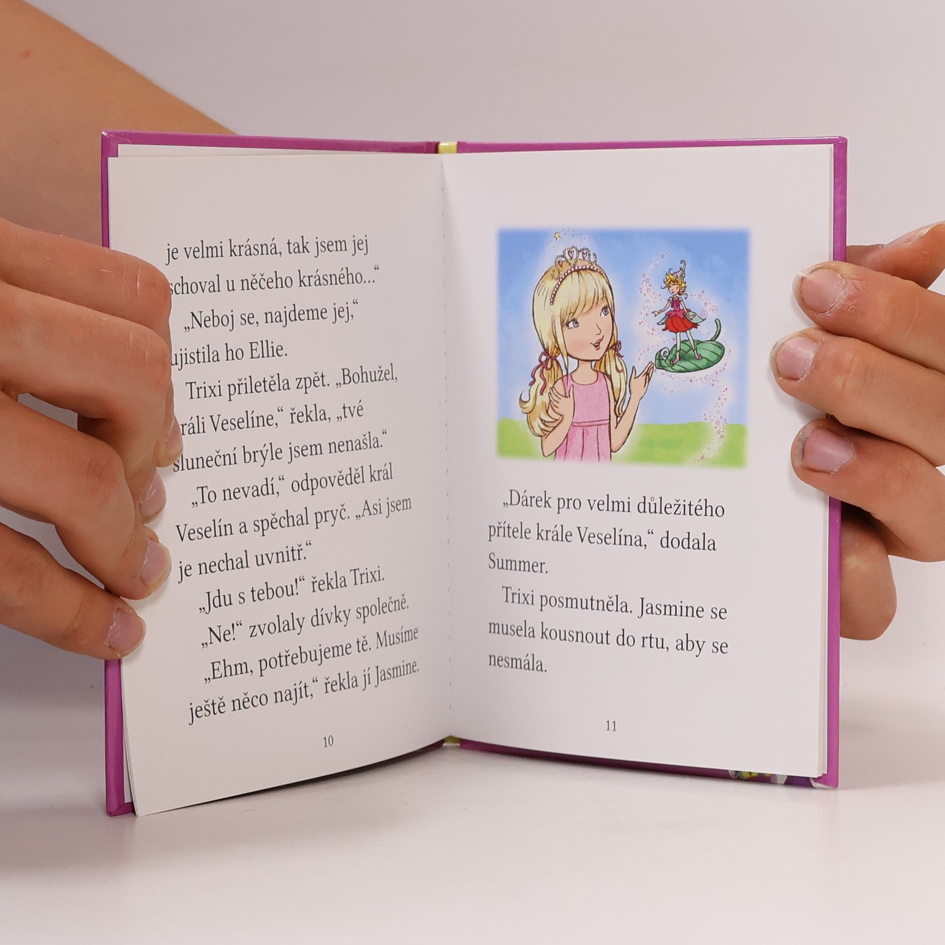 Liss Norton Dobrodružství v Začarovaném paláci