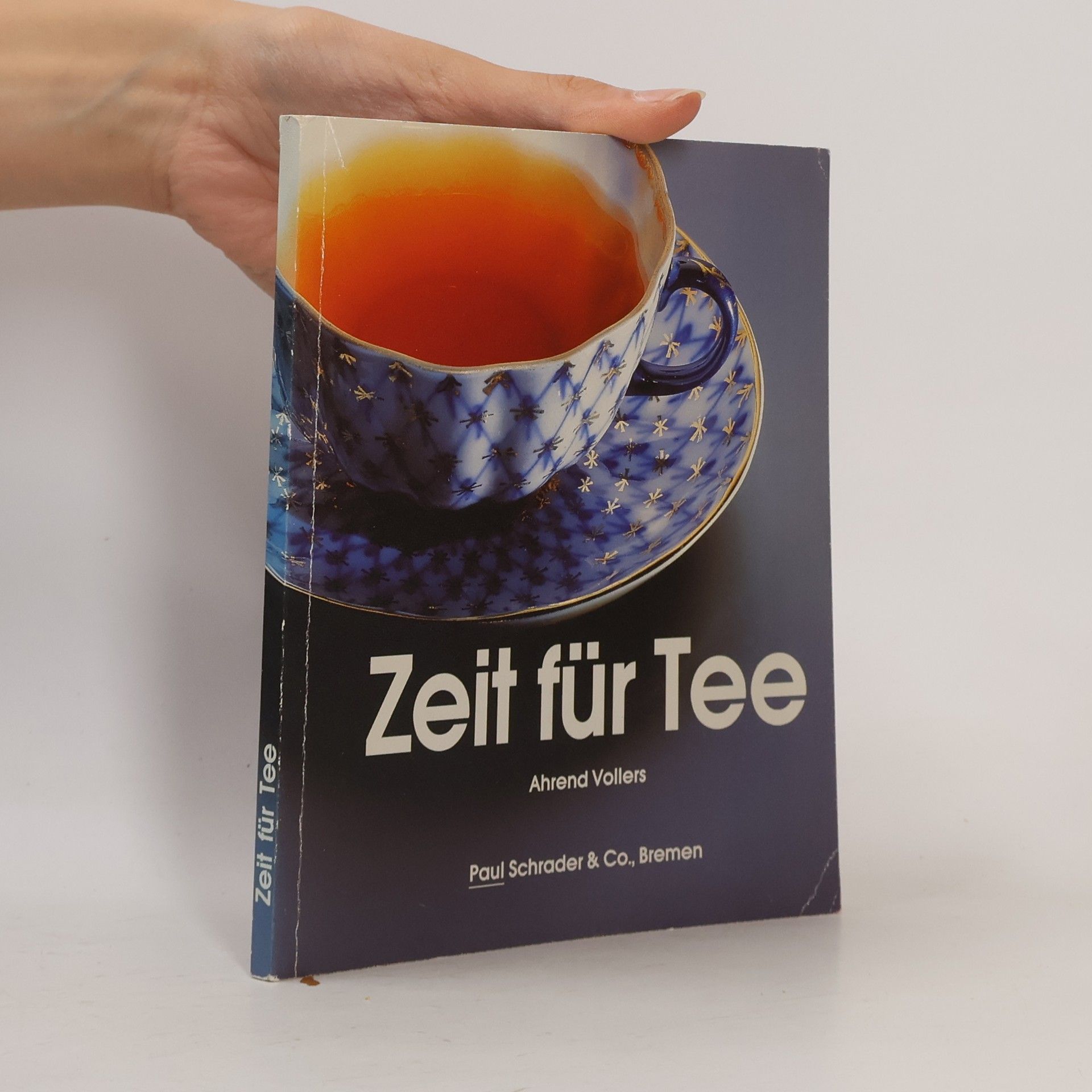 Ahrend Vollers Zeit für Tee