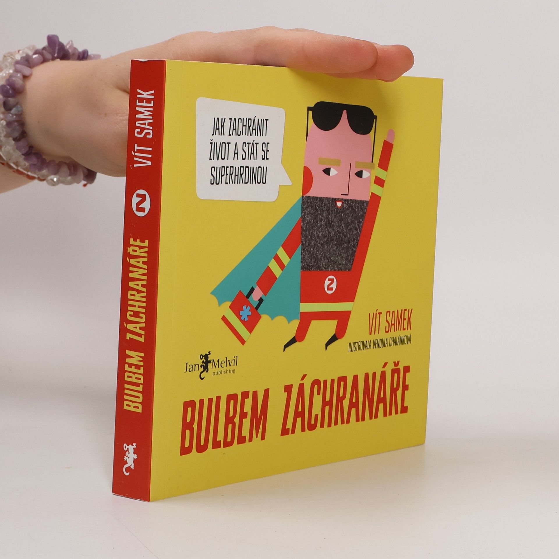 Vít Samek Bulbem záchranáře