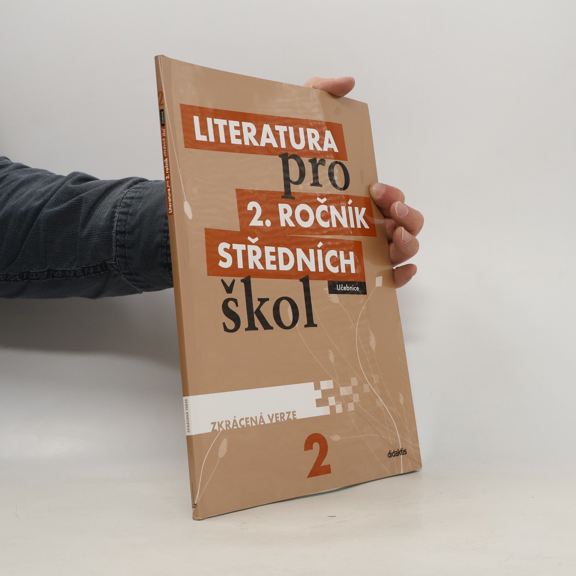 Taťána Polášková Literatura pro 2. ročník středních škol. Zkrácená verze. Učebnice
