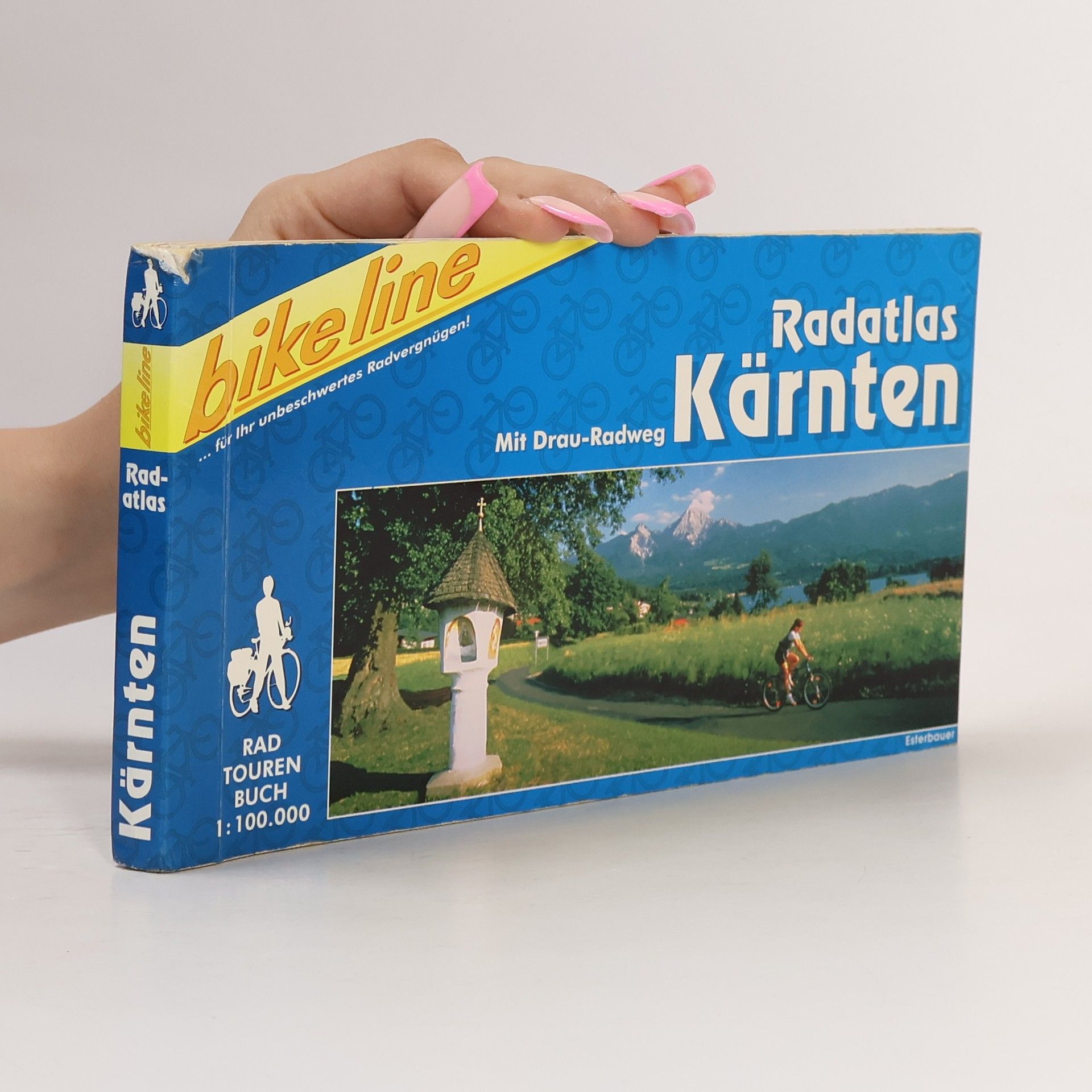 Autorenkollektiv Radatlas Kärnten