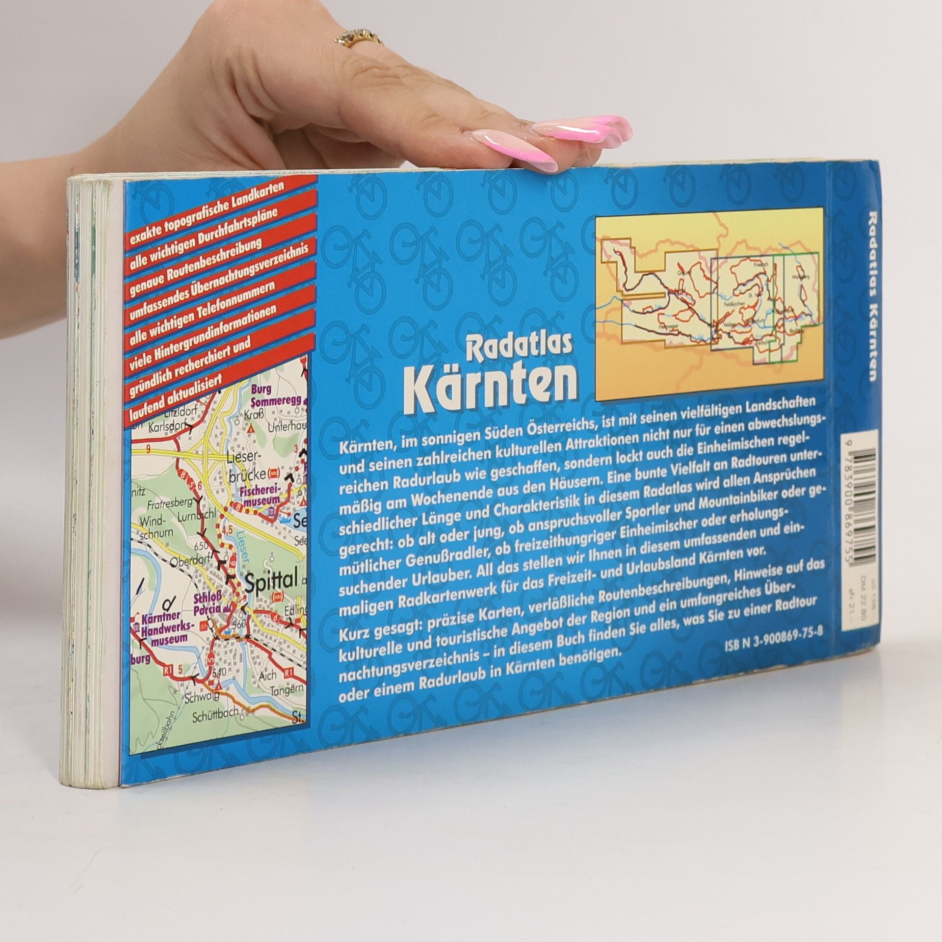 Autorenkollektiv Radatlas Kärnten