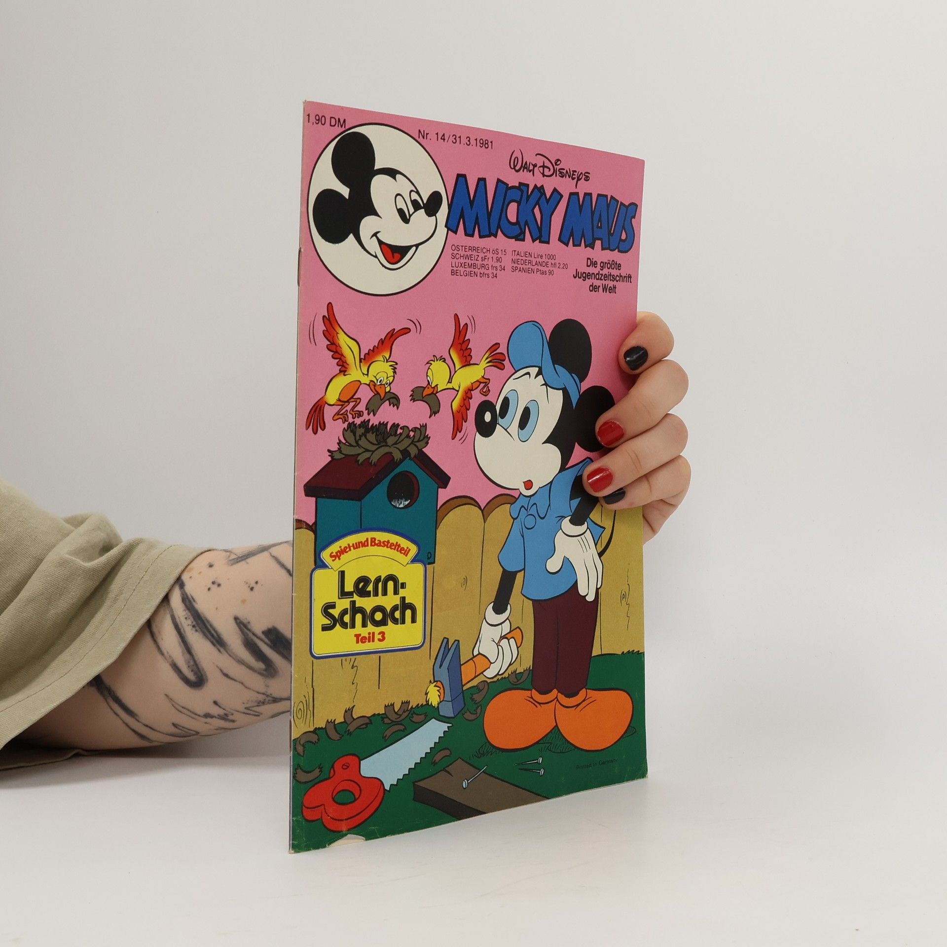 Kolektiv autorů Micky Maus 14/1981