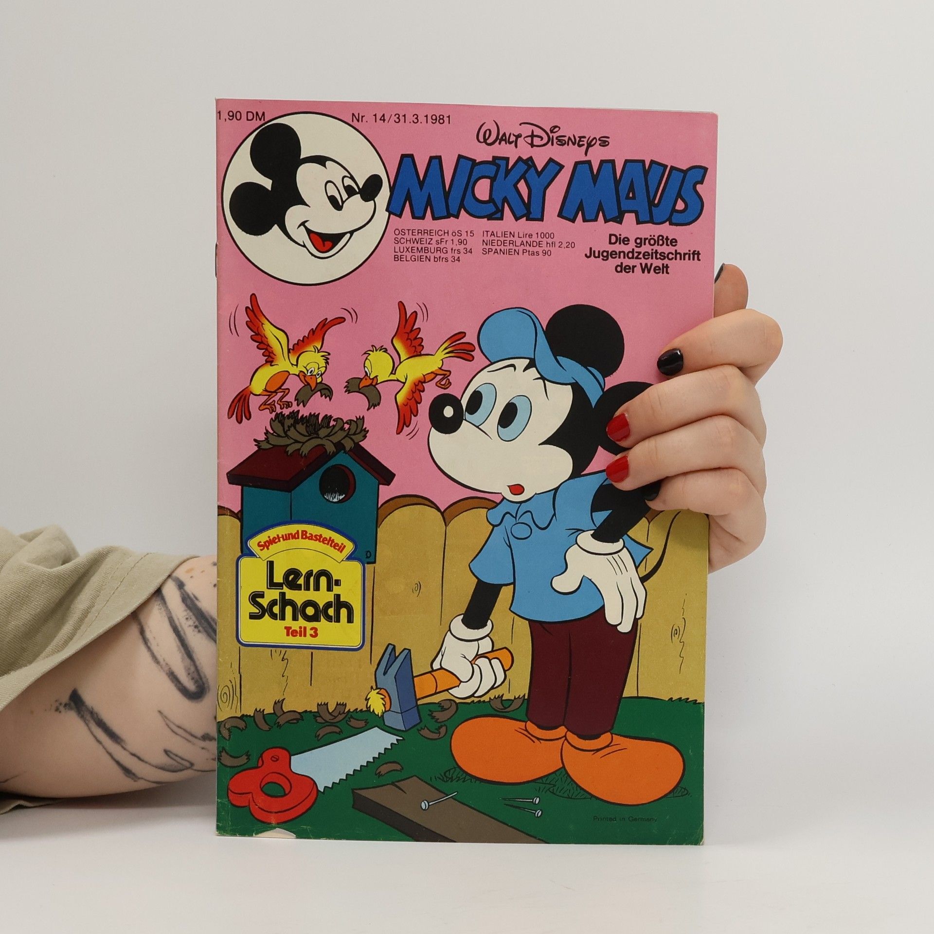 Kolektiv autorů Micky Maus 14/1981