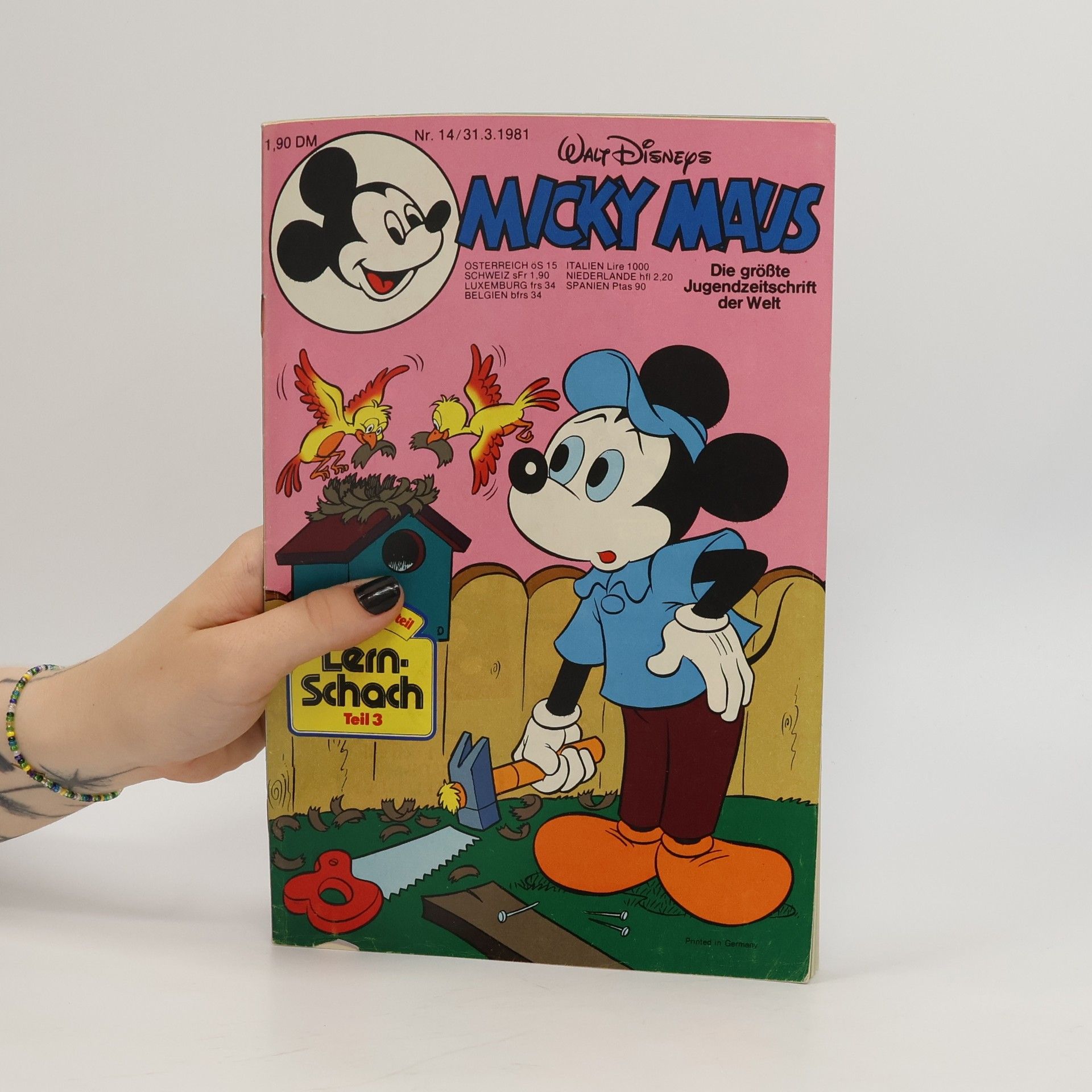 Kolektiv autorů Micky Maus 14/1981
