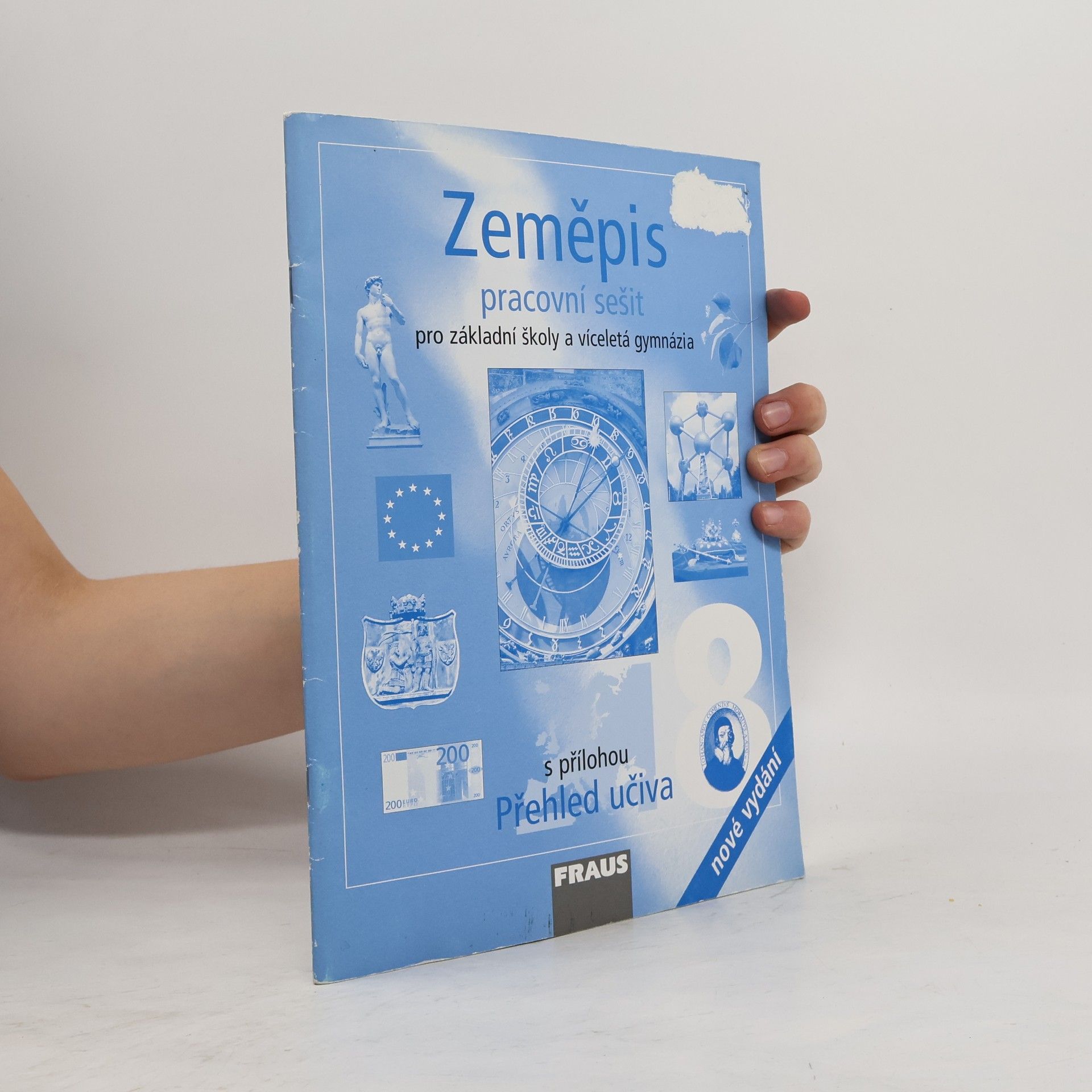 Autorenkollektiv Zeměpis 8 - Pracovní sešit