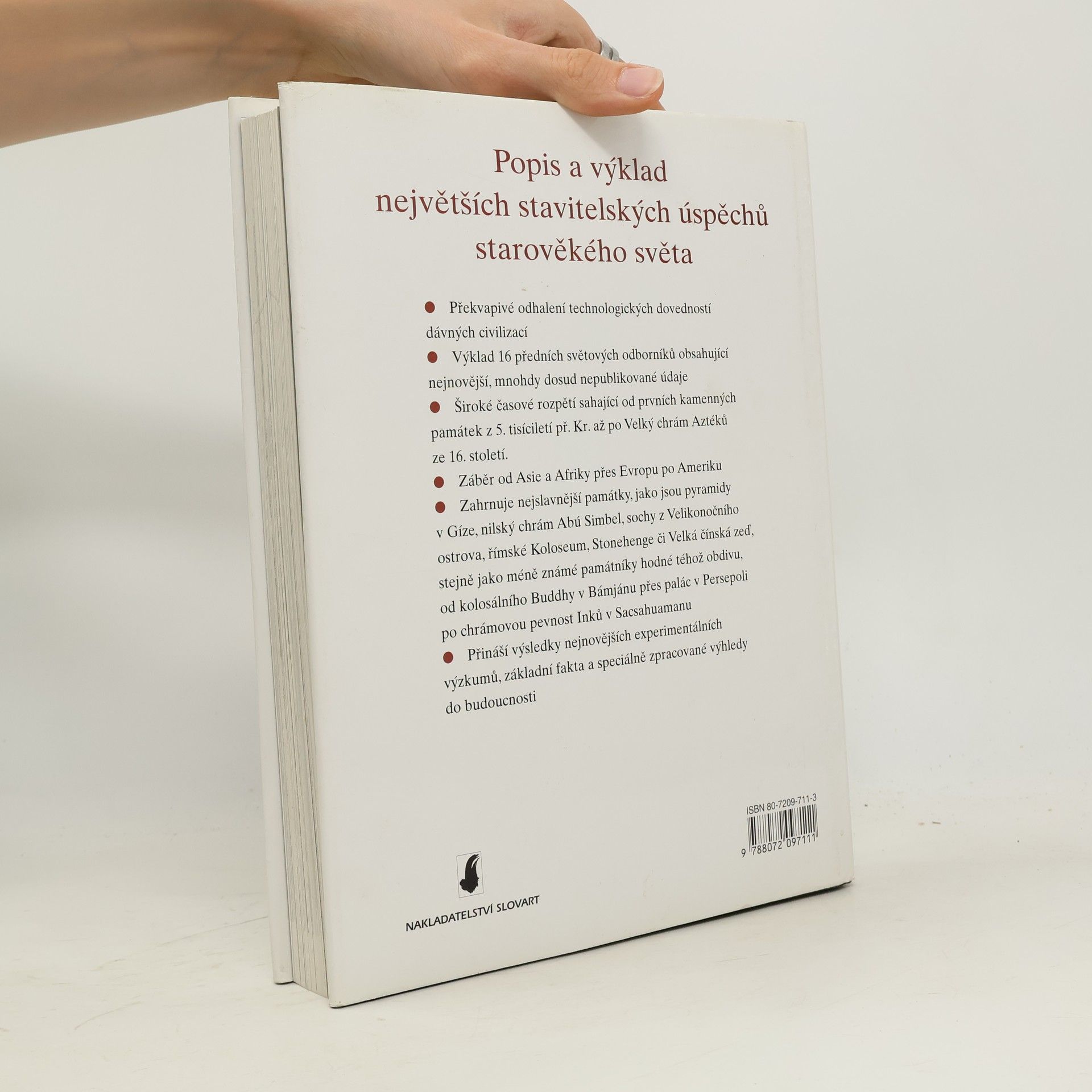 Christopher Scarre Sedmdesát divů světa: Osudy slavných stavebních památek