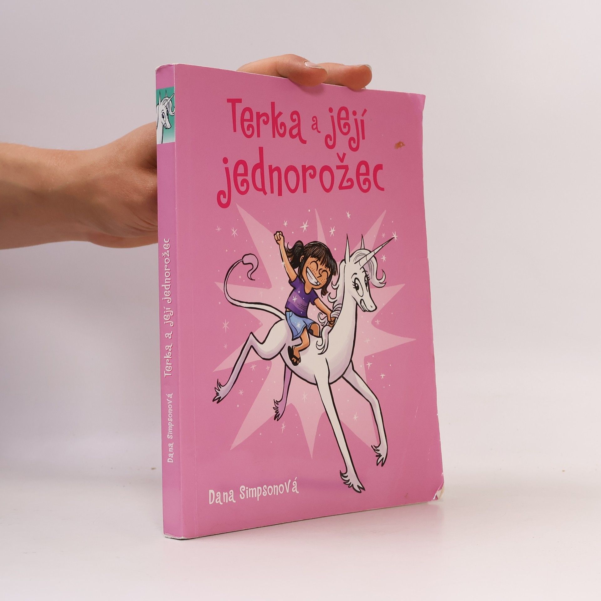 Dana Simpson Terka a její jednorožec