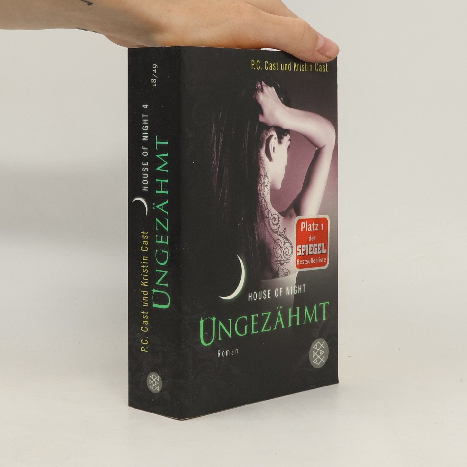 Phyllis Christine Cast House of Night 4. Ungezähmt