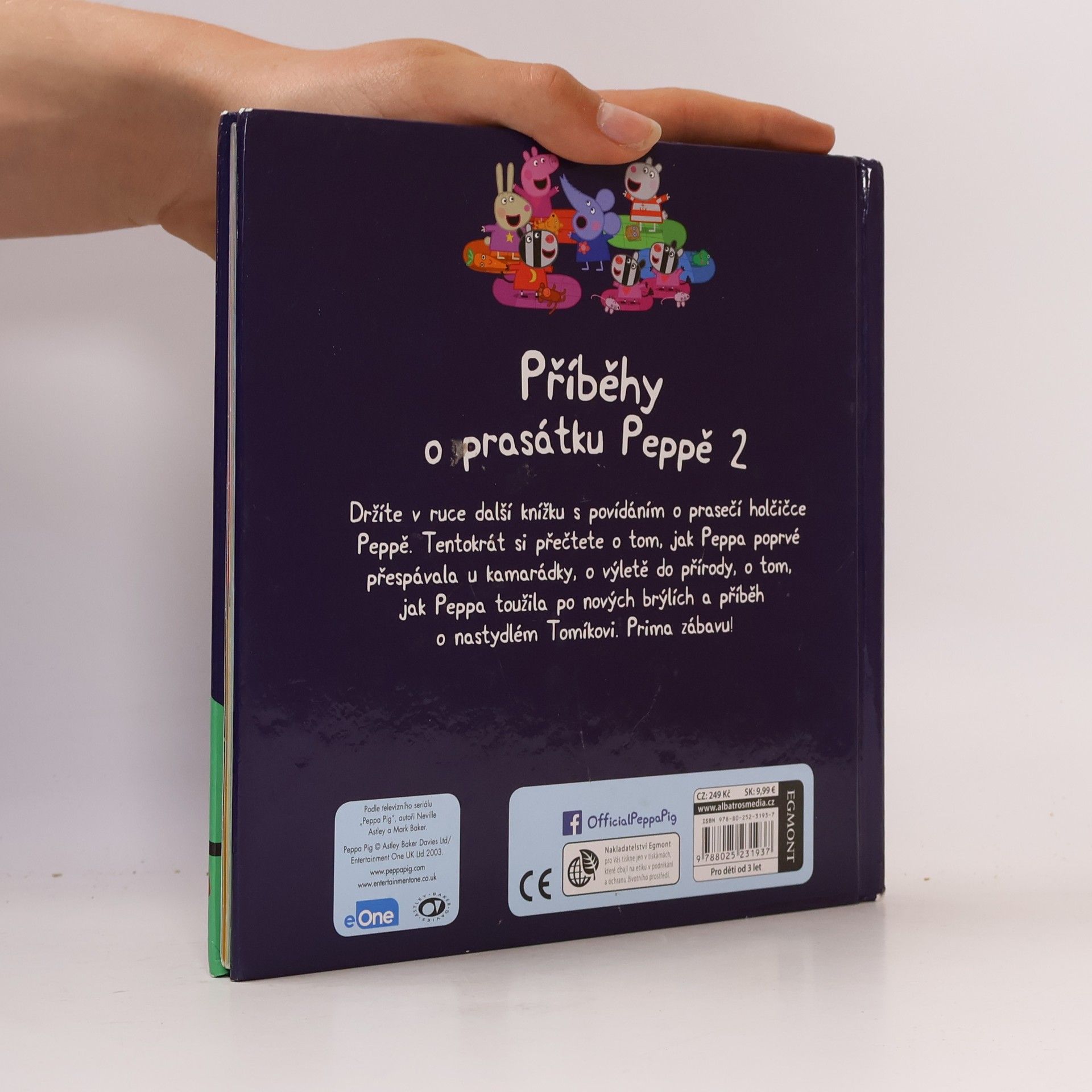 Neville Astley Příběhy o prasátku Peppě 2
