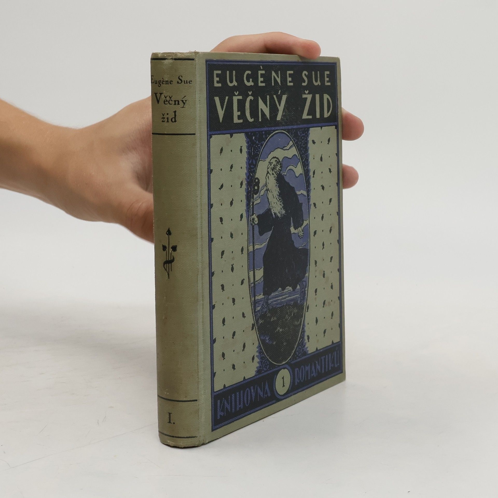 Eugène Sue Věčný Žid I