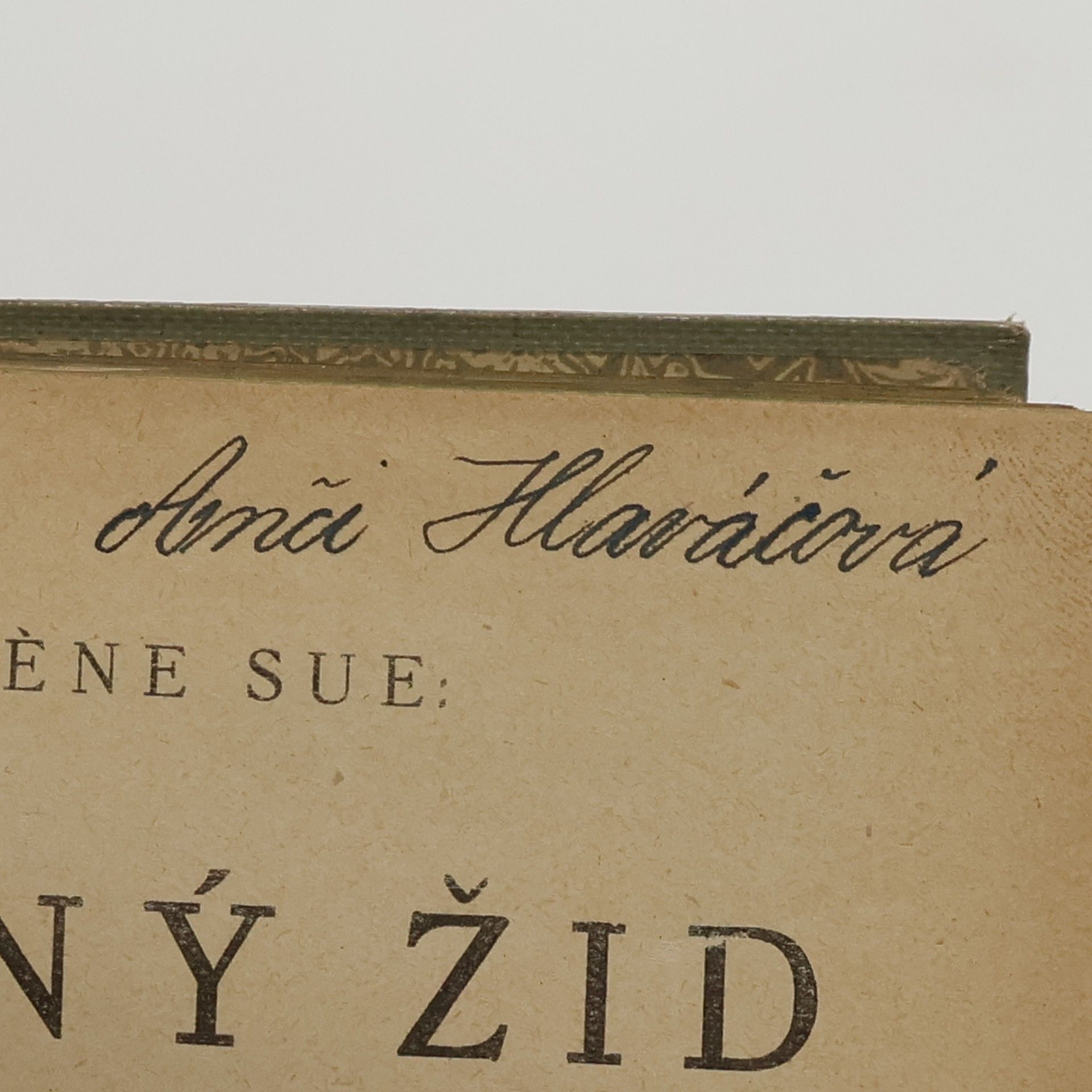 Eugène Sue Věčný Žid I