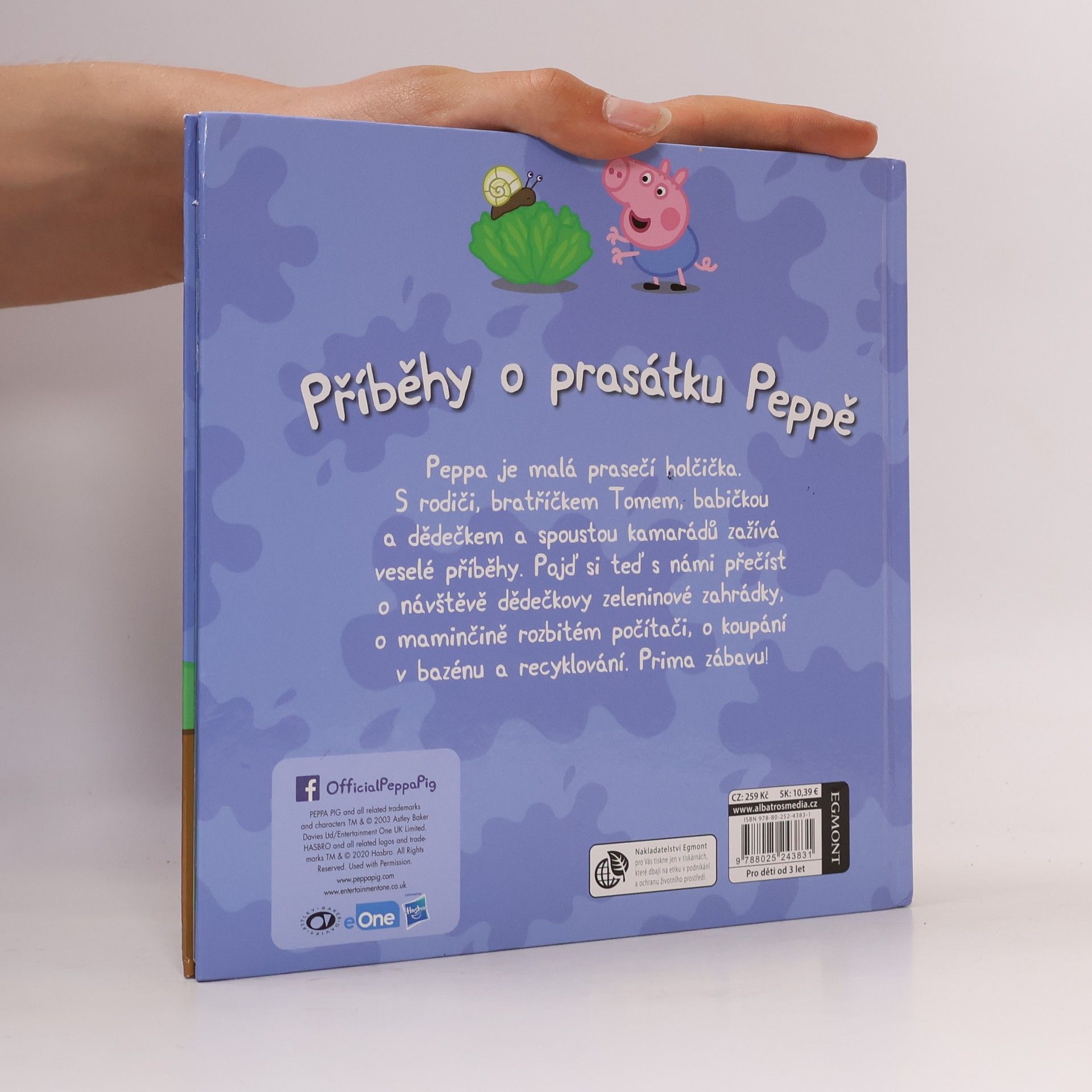 Kolektiv autorů Příběhy o prasátku Peppě