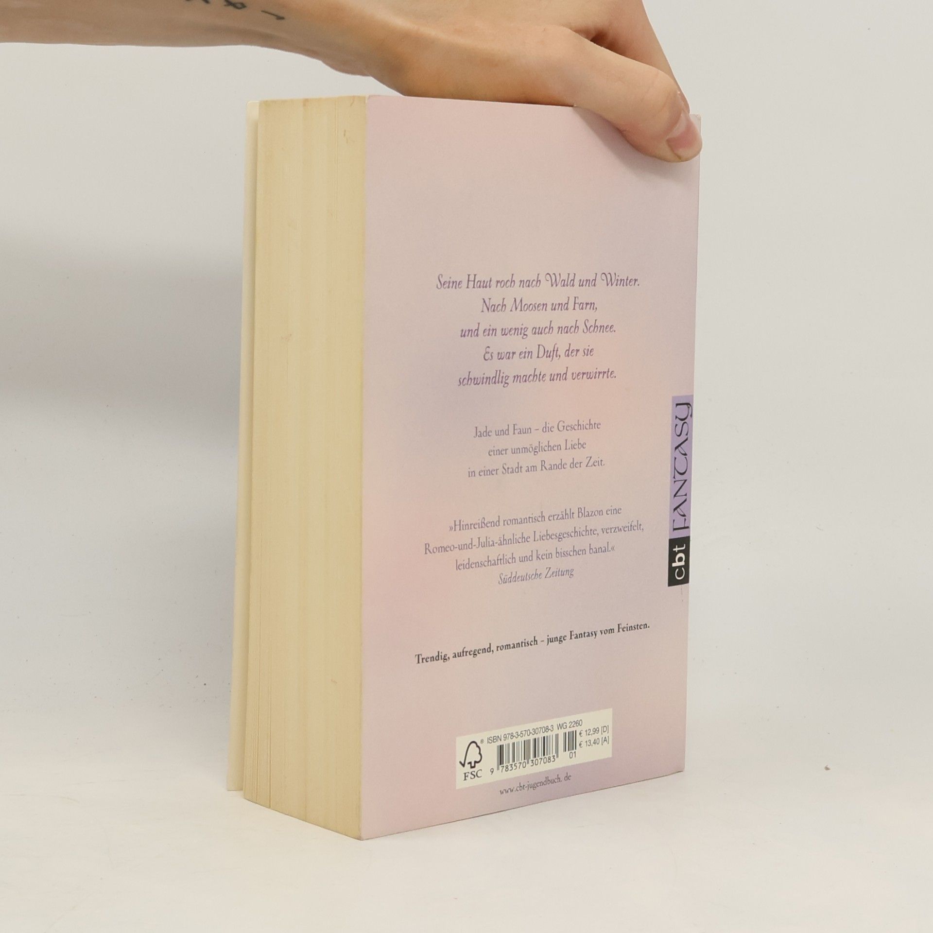 Nina Blazon Faunblut