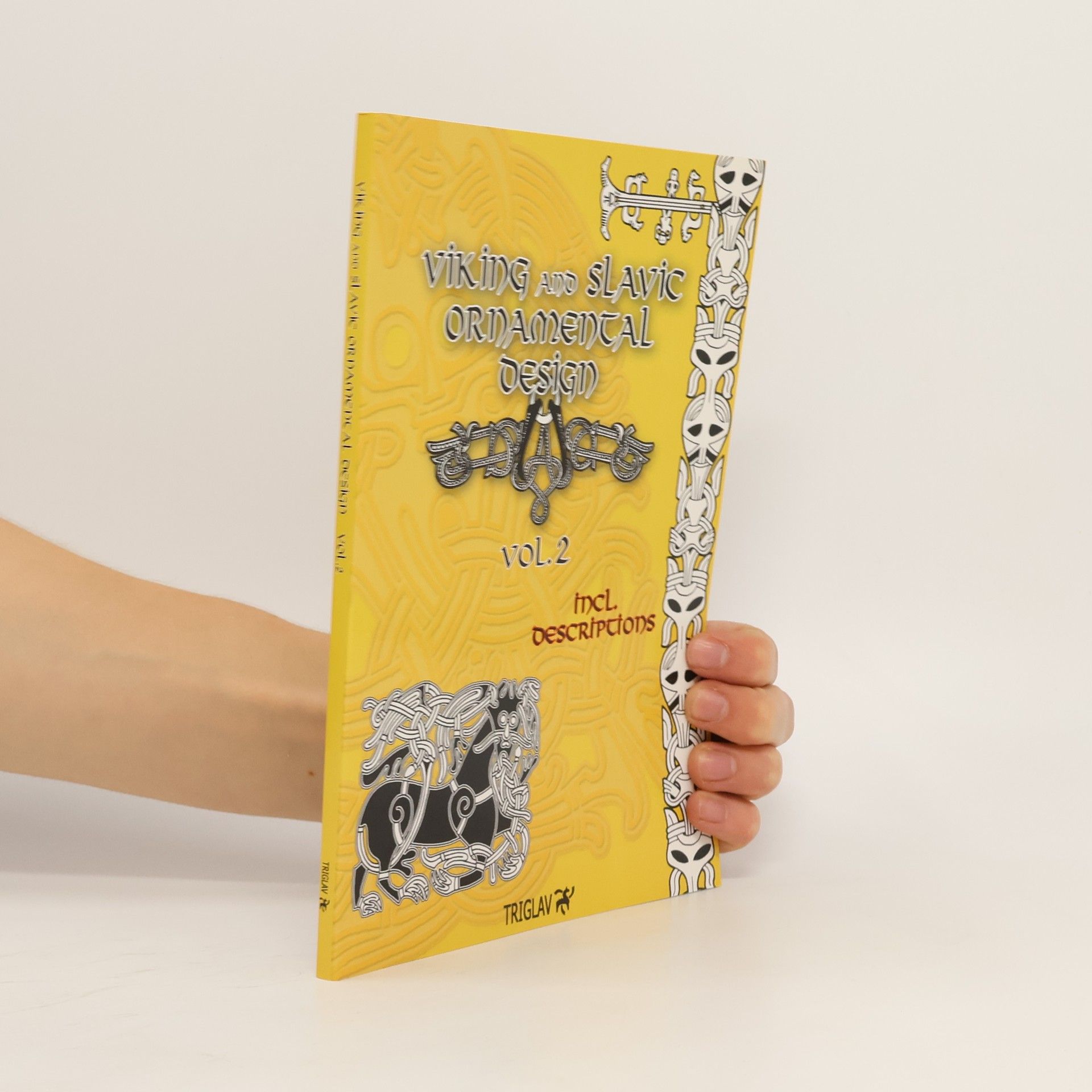 Igor D. Górewicz Viking and Slavic Ornamental Design Vol. 2