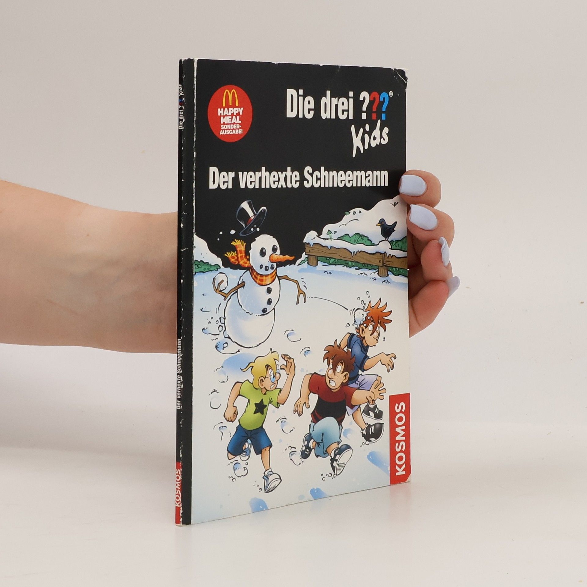 Ulf Blanck Die drei??? Kids Der verhexte Schneemann