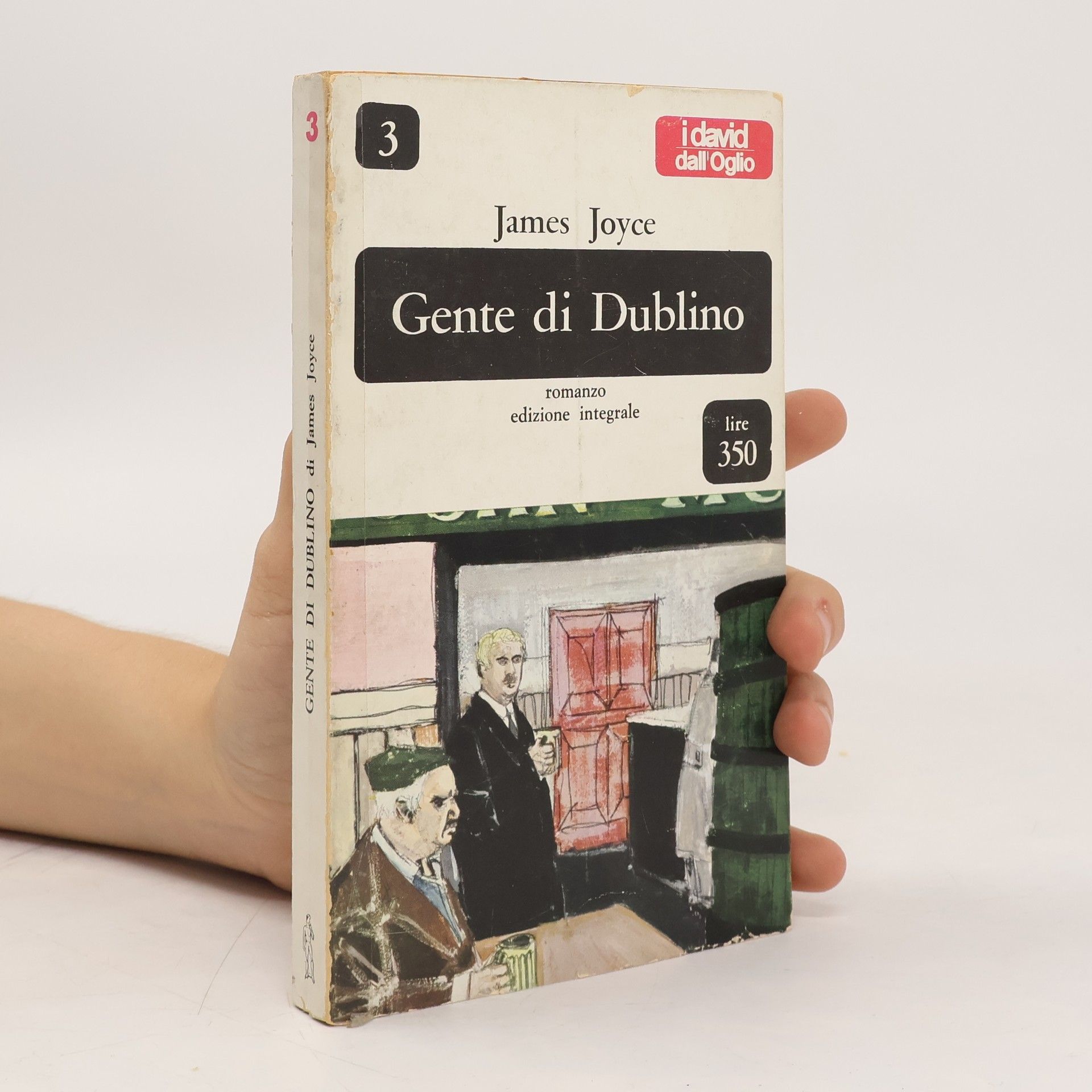 James Joyce Gente di Dublino