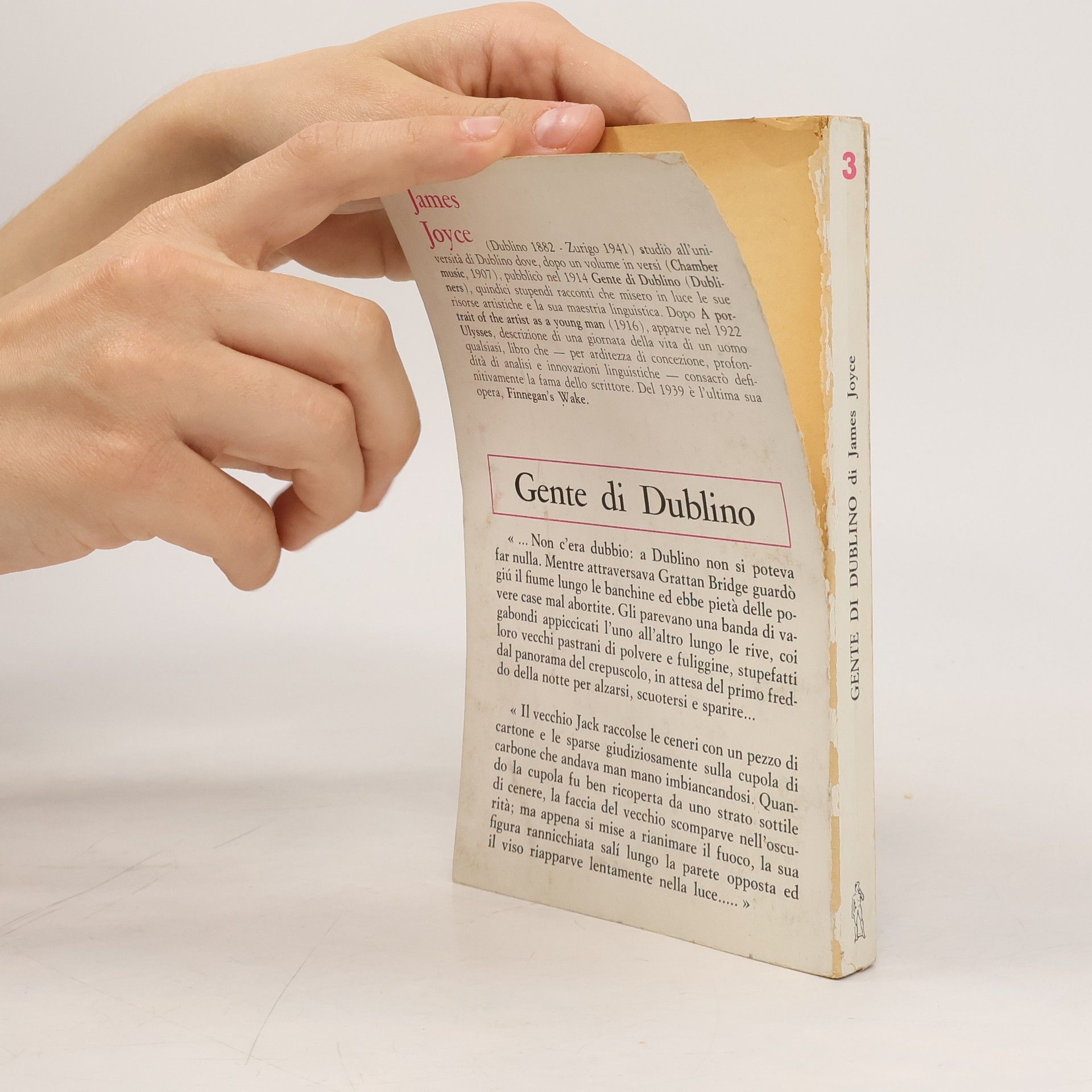 James Joyce Gente di Dublino