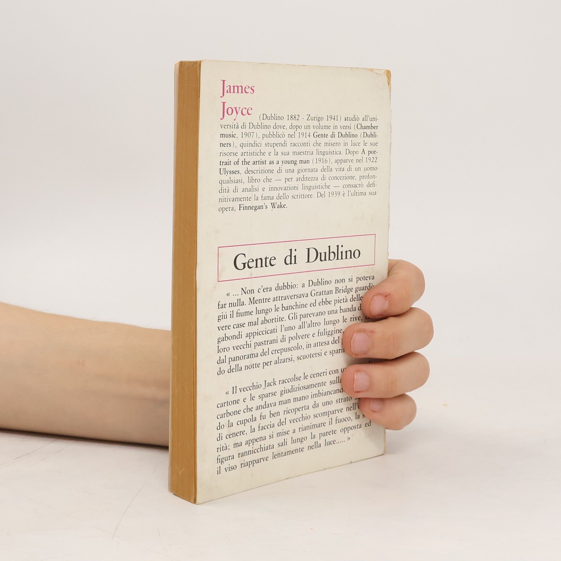 James Joyce Gente di Dublino