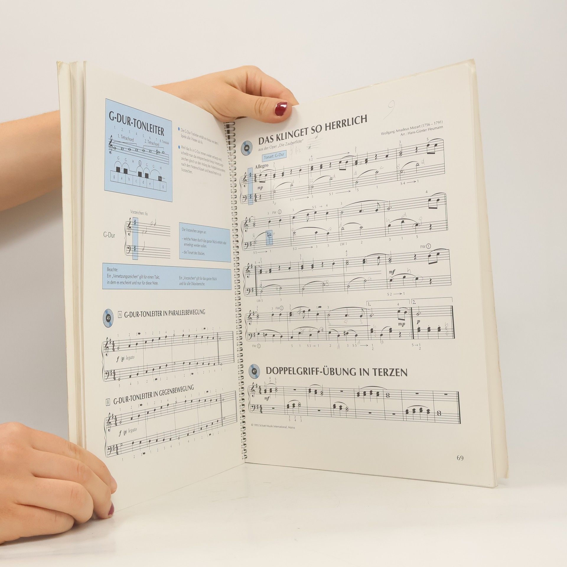 Hans-Günter Heumann Klavier spielen - mein schönstes Hobby