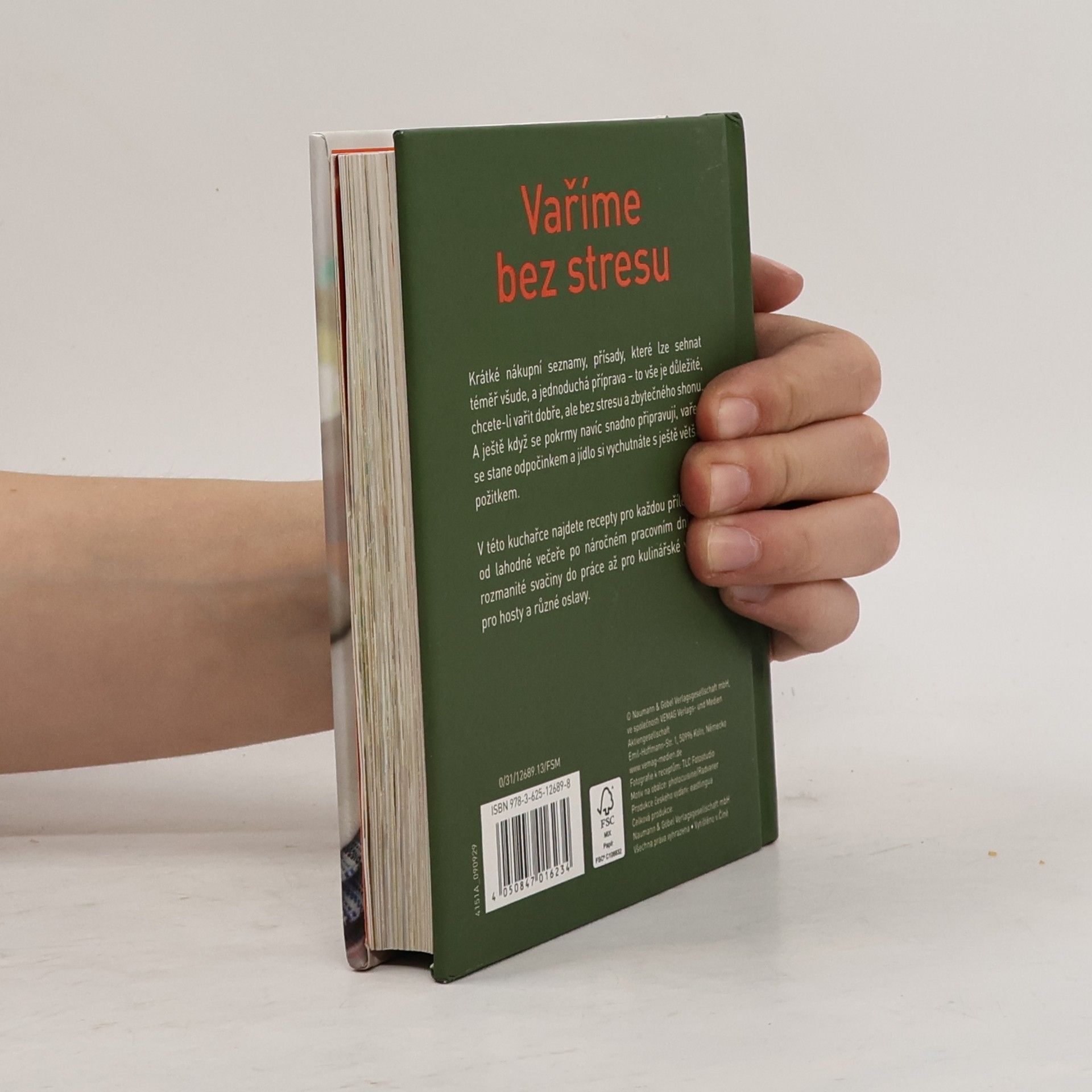 Autores varios Vaříme bez stresu. Jednoduché, rychlé a praktické
