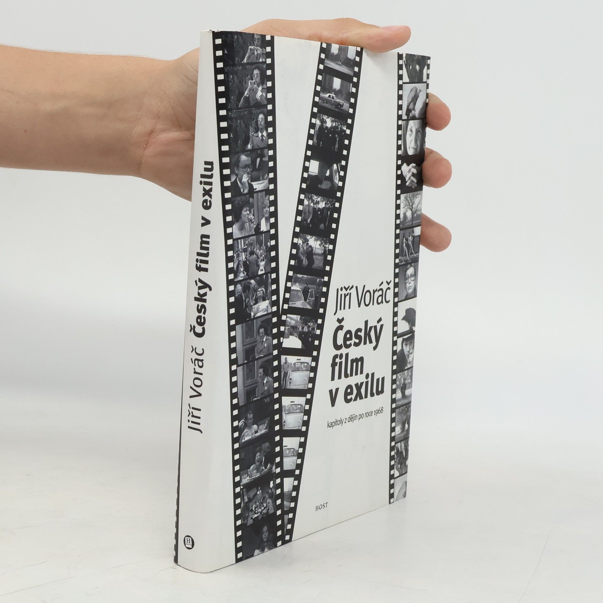Jiří Voráč Český film v exilu : kapitoly z dějin po roce 1968