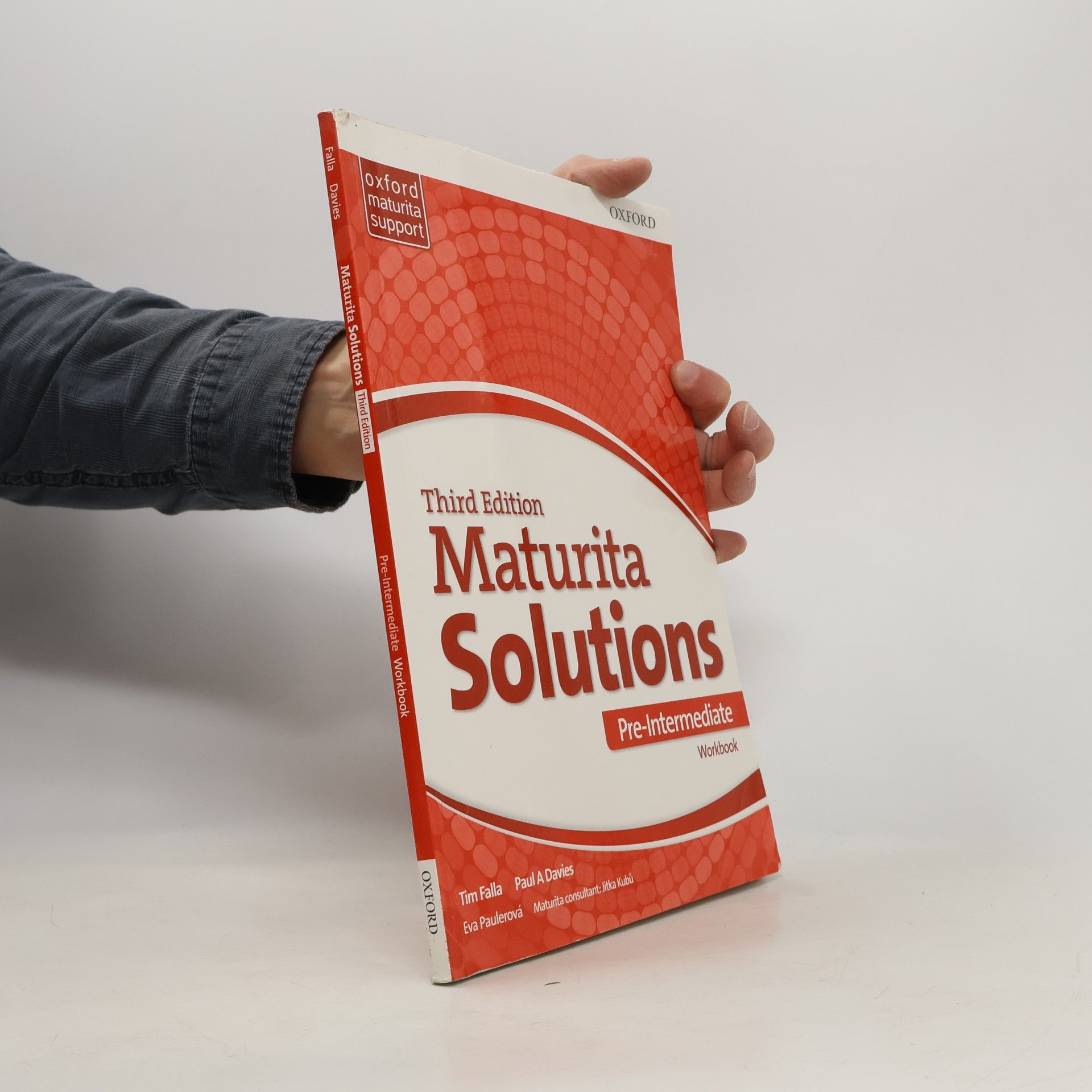 Tim Falla Maturita Solutions. Pre-Intermediate. Workbook