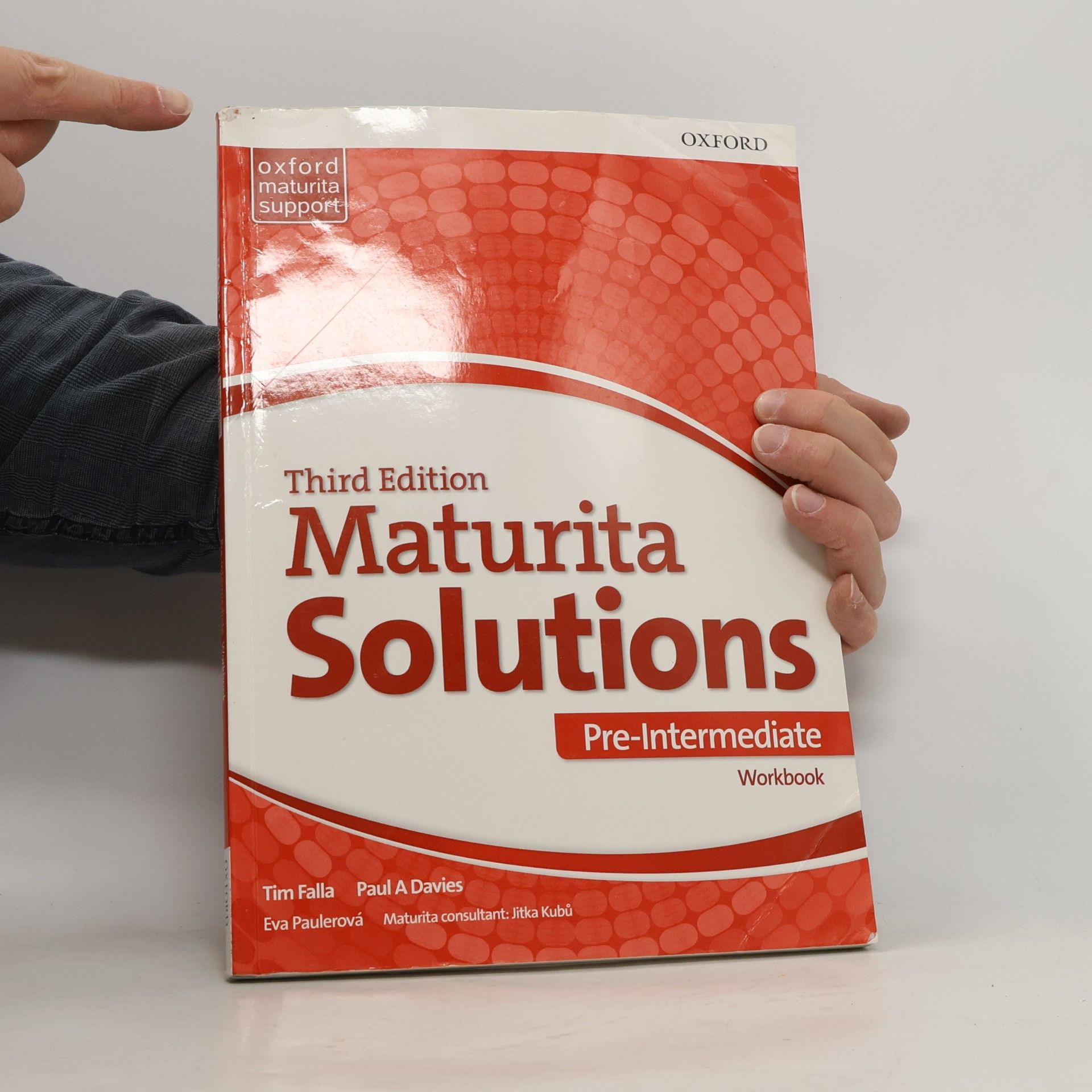 Tim Falla Maturita Solutions. Pre-Intermediate. Workbook