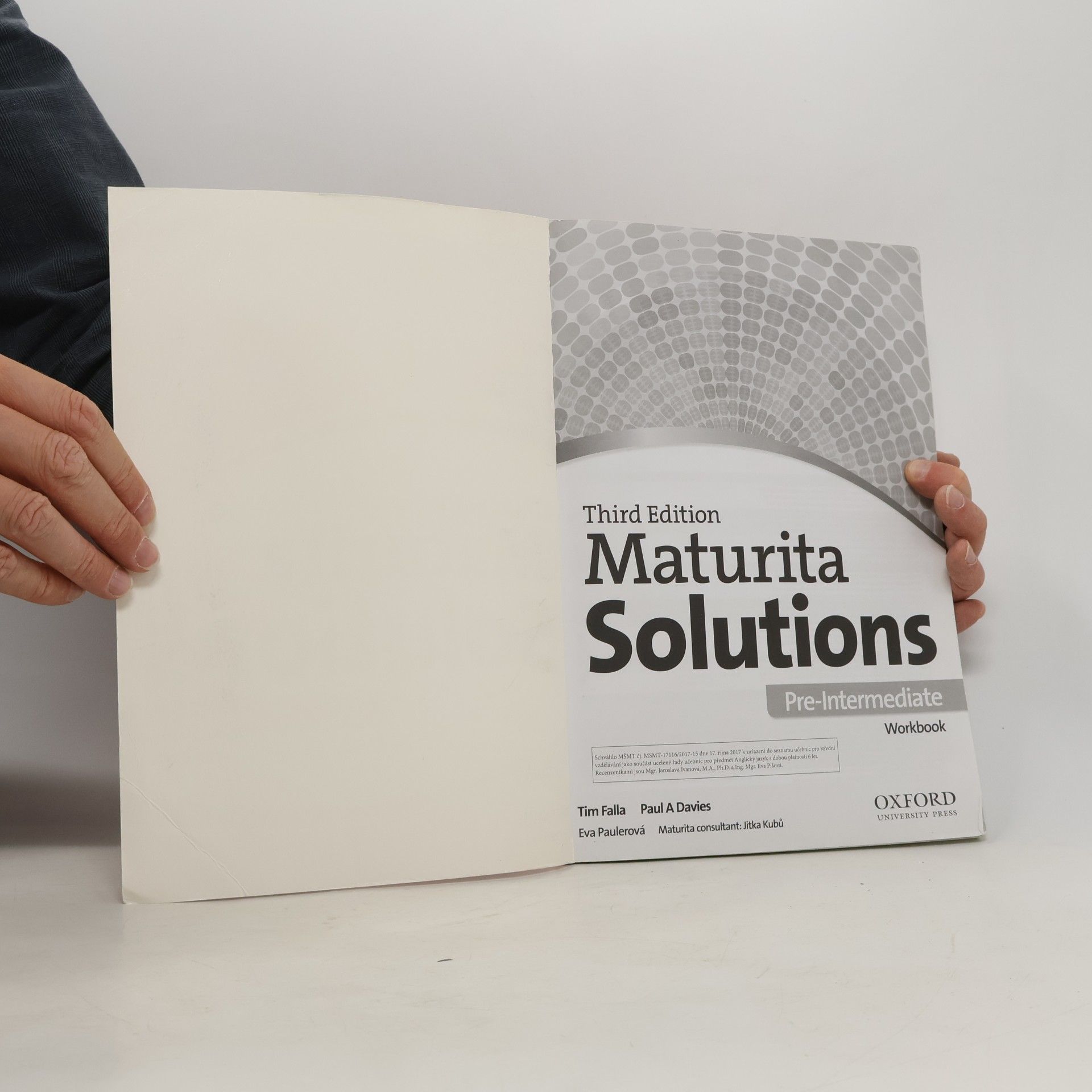 Tim Falla Maturita Solutions. Pre-Intermediate. Workbook