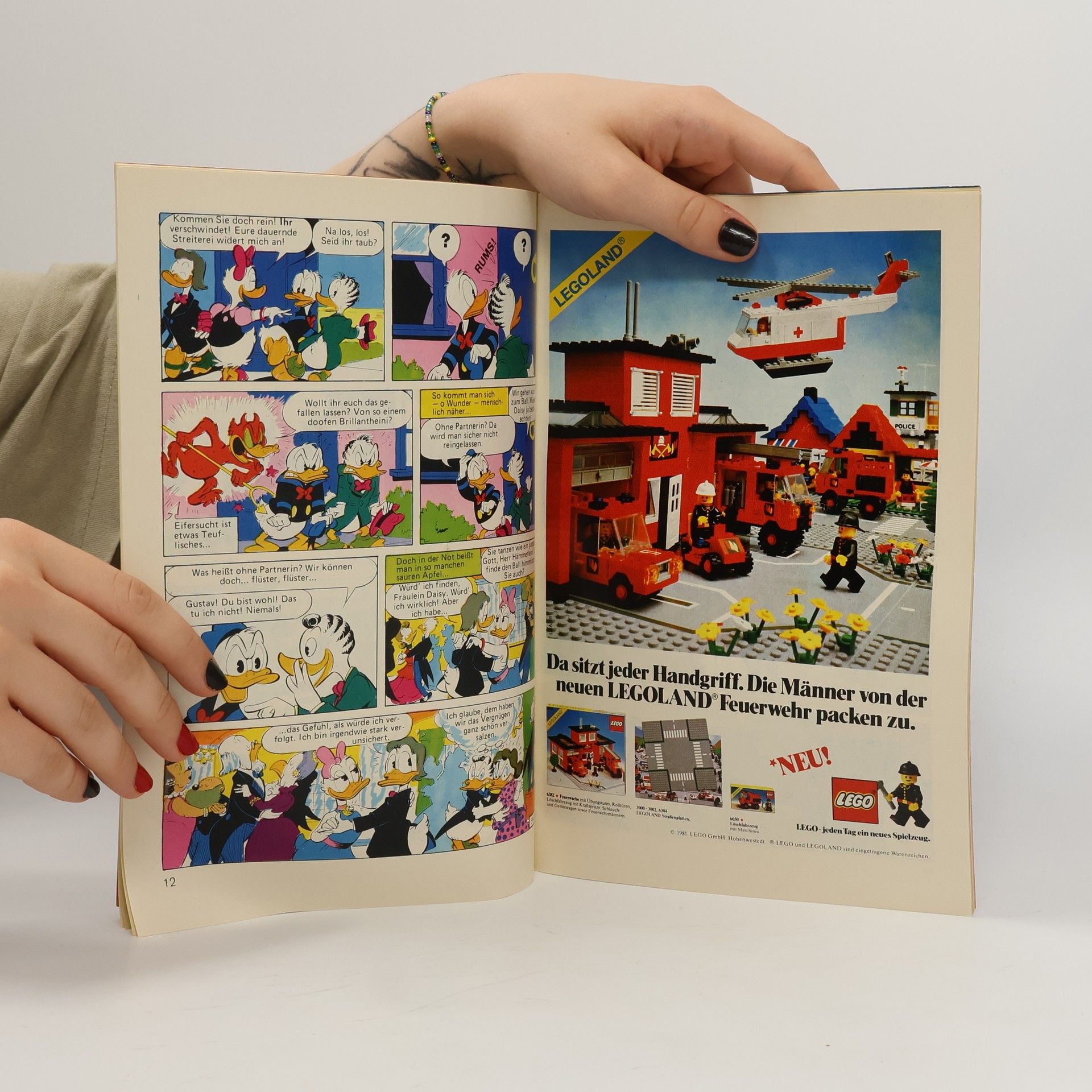 Walt Disney Micky Maus 12/1981