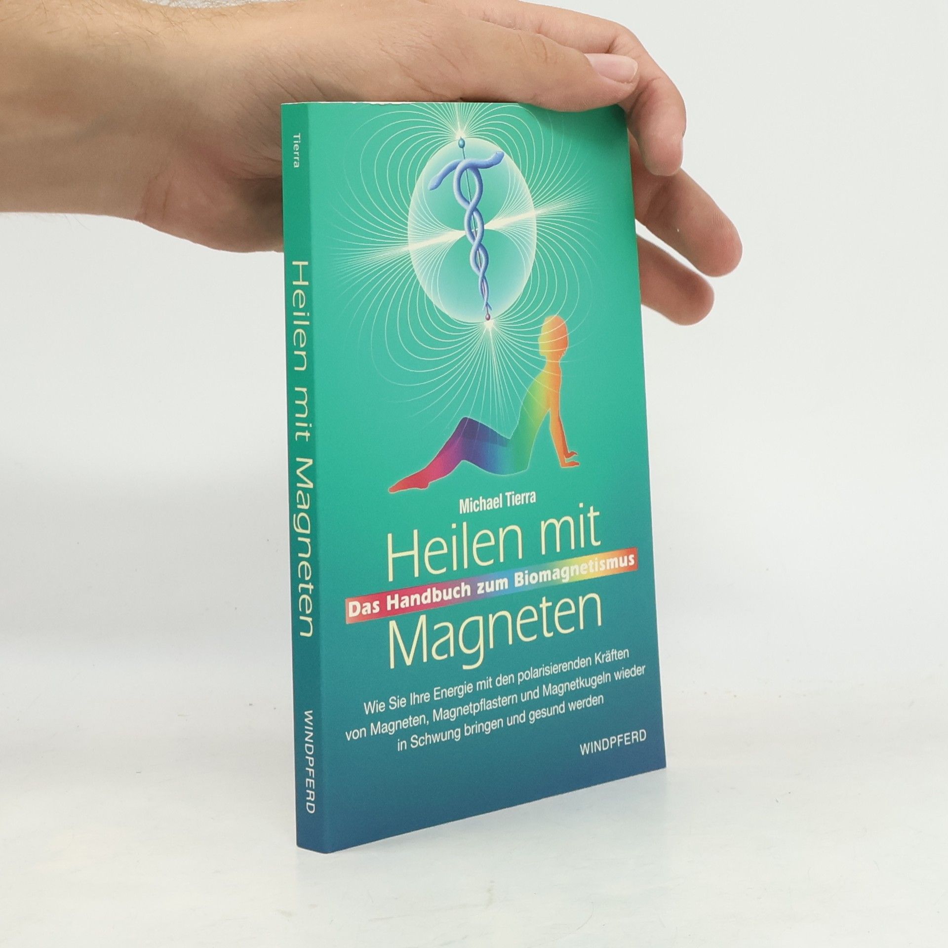 Michael Tierra Heilen mit Magneten