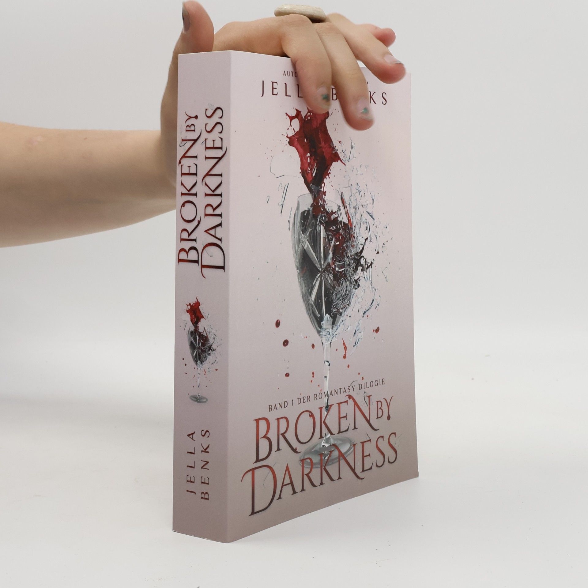 Jella Benks Broken by Darkness
