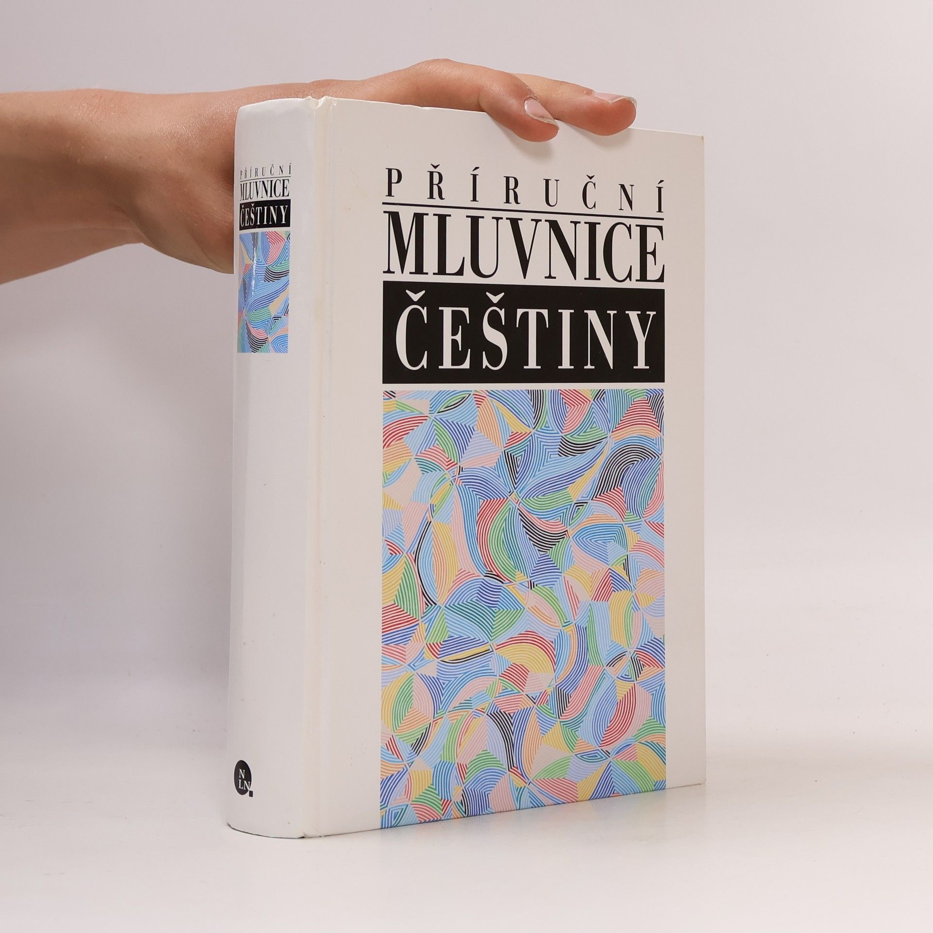 Petr Karlík Příruční mluvnice češtiny